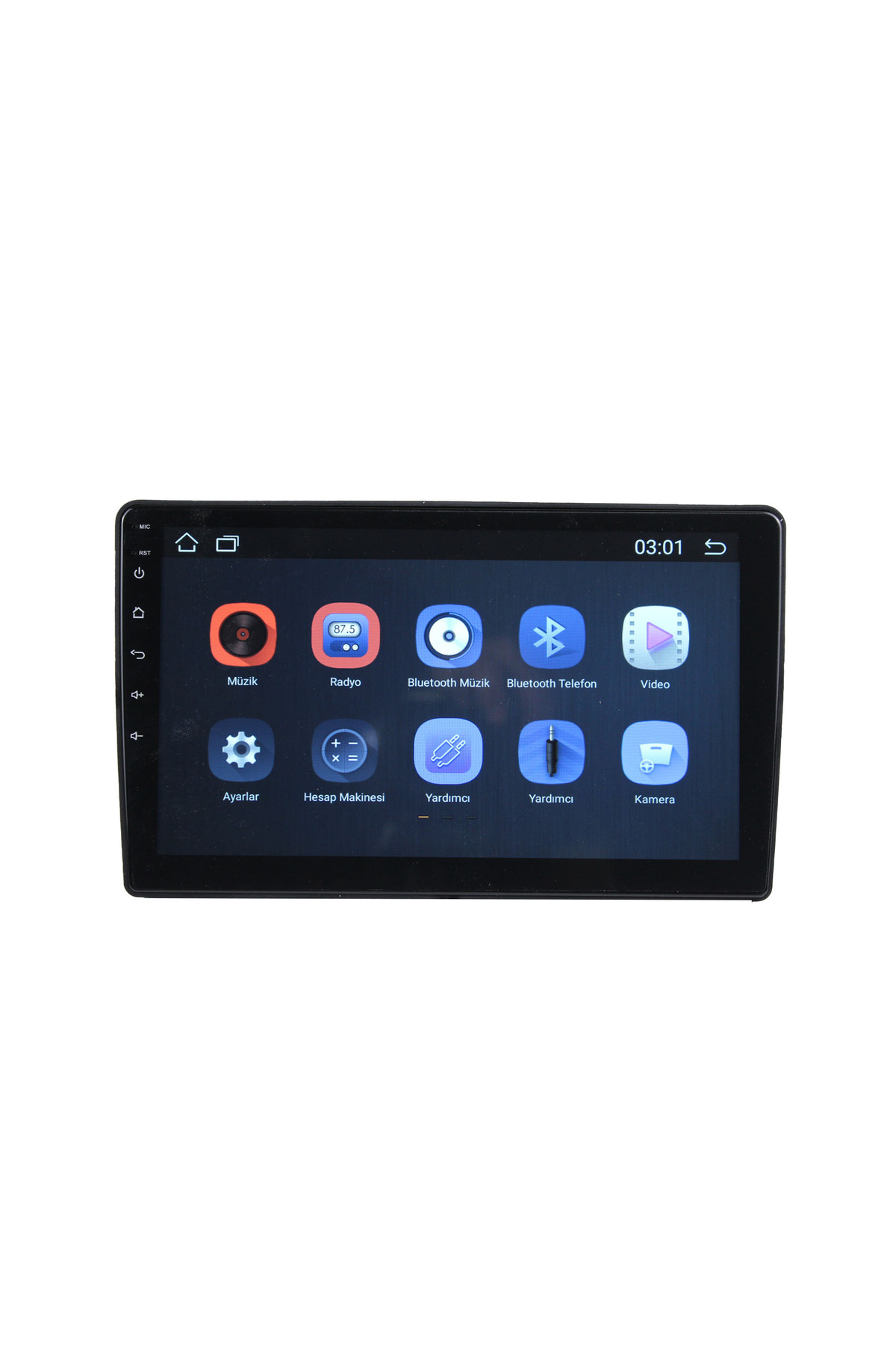 Jeep Cherokee uyumlu JEEP GRAND CHEROKEE-SEBRİNG 2014/2017 MODEL 10'' İNÇ KAMERALI, CARPLAY'Lİ - Görsel 5