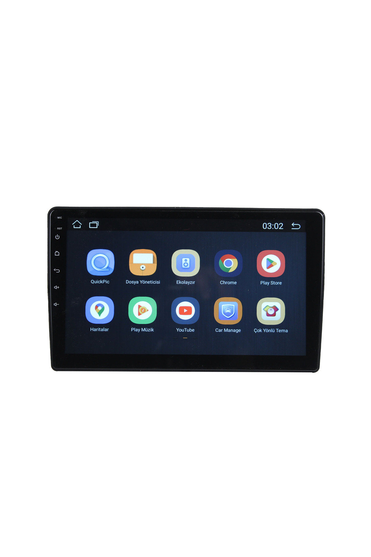 Jeep Cherokee uyumlu JEEP GRAND CHEROKEE-SEBRİNG 2014/2017 MODEL 10'' İNÇ KAMERALI, CARPLAY'Lİ - Görsel 6