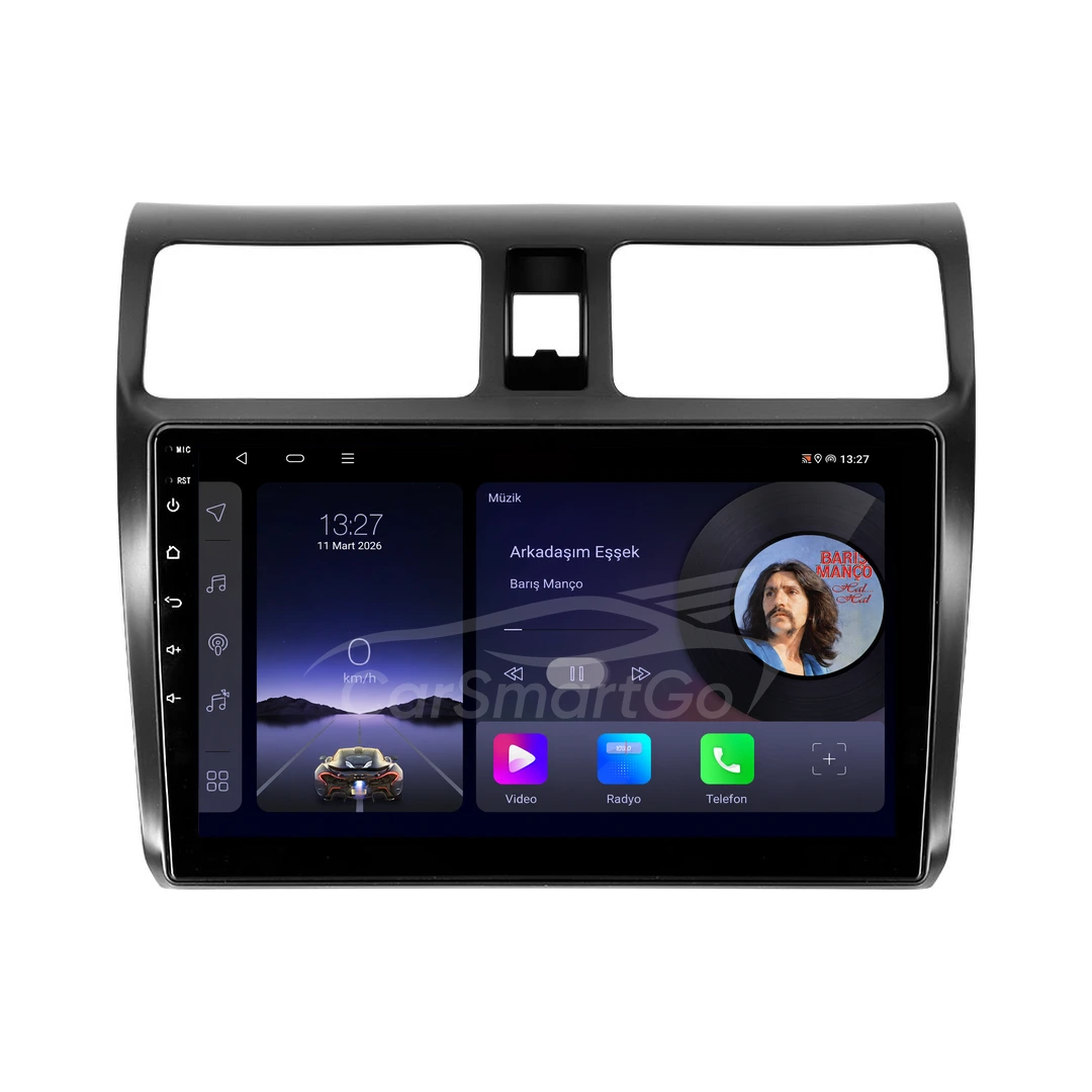 Suzuki Swift Android Multimedya Sistemi (2006-2011) 4GB RAM 32GB Hafıza