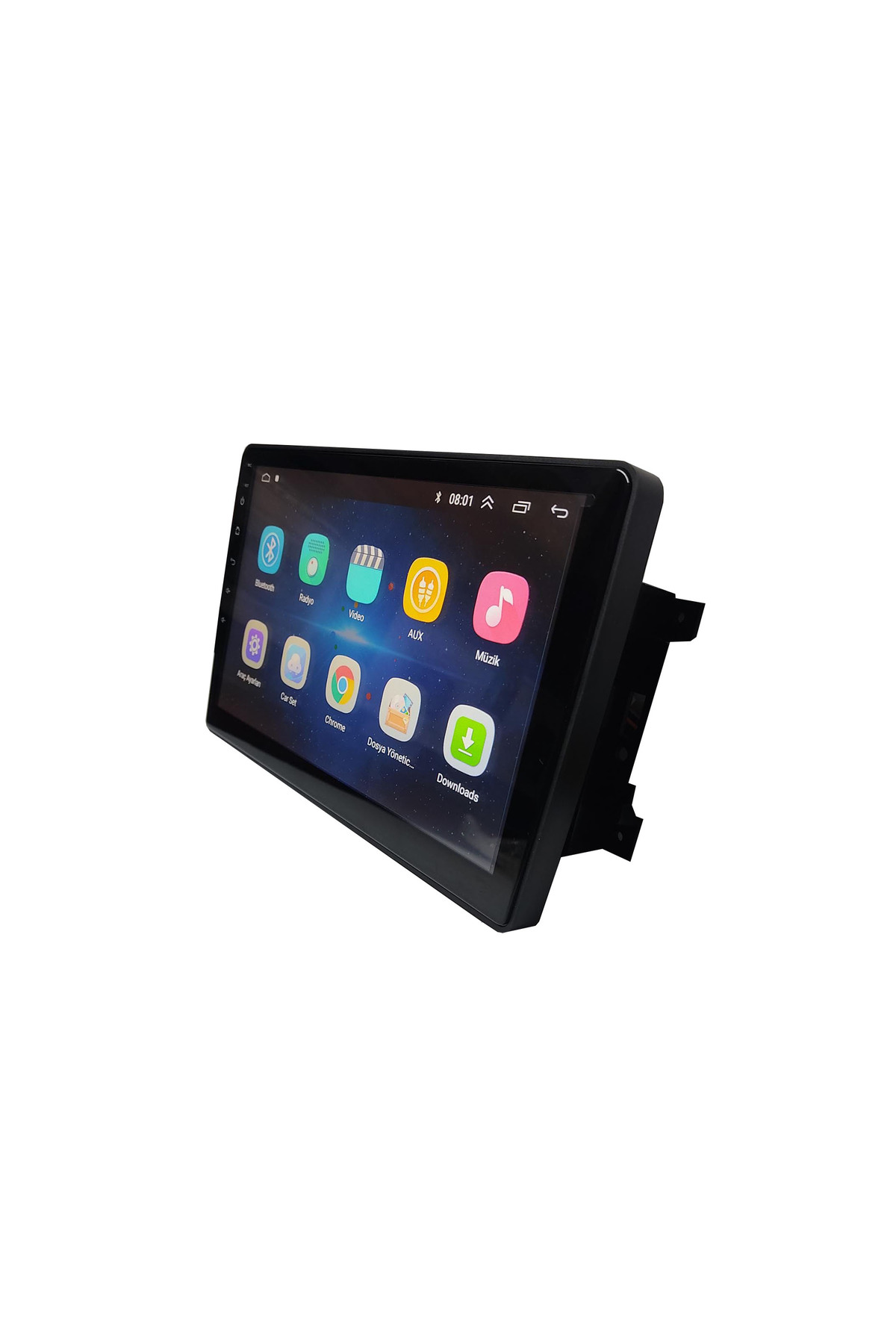 JEEP GRAND CHEROKEE/SEBRİNG 2014-2017 MODEL 10İNÇ 4GB RAM 64GB HAFIZA CARPLAYLI KAMERALI