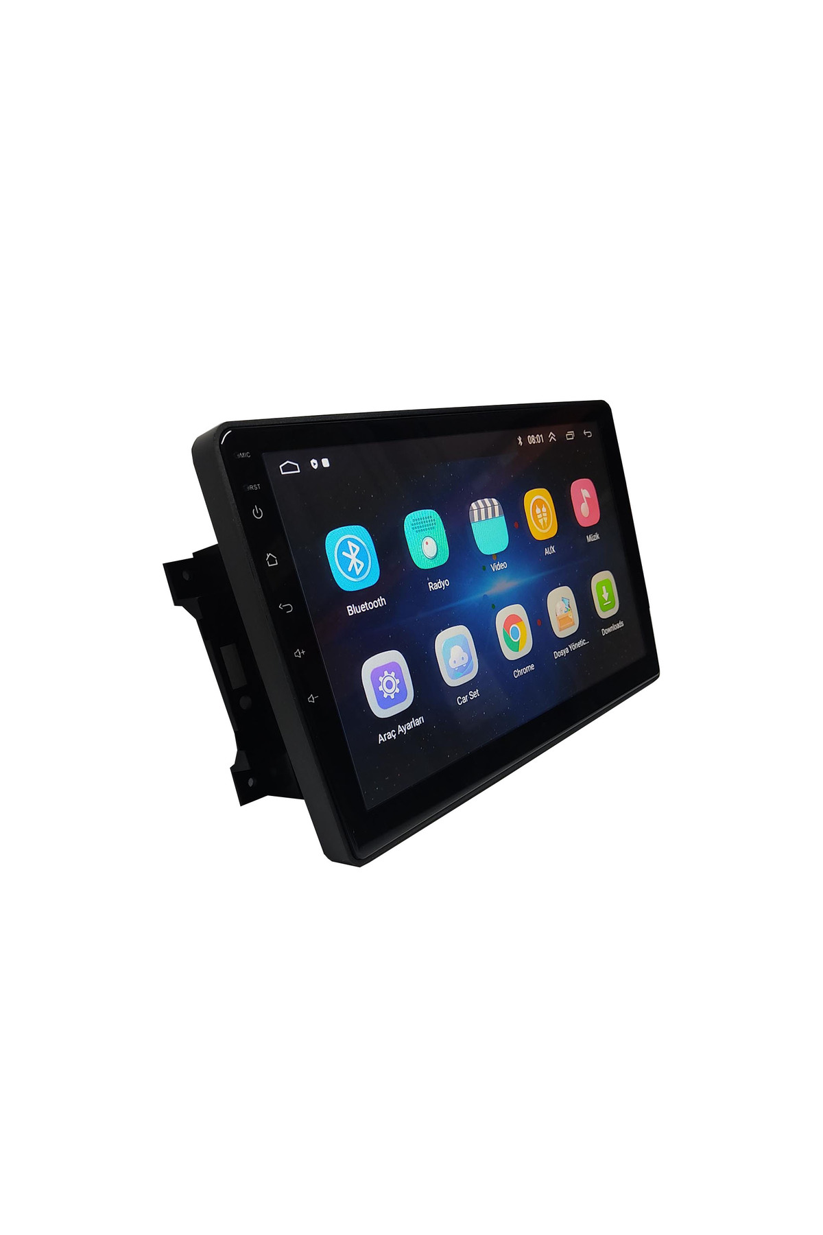Jeep Cherokee uyumlu JEEP GRAND CHEROKEE/SEBRİNG 2014-2017 MODEL 10İNÇ 4GB RAM 64GB HAFIZA CARPLAYLI KAMERALI - Görsel 3