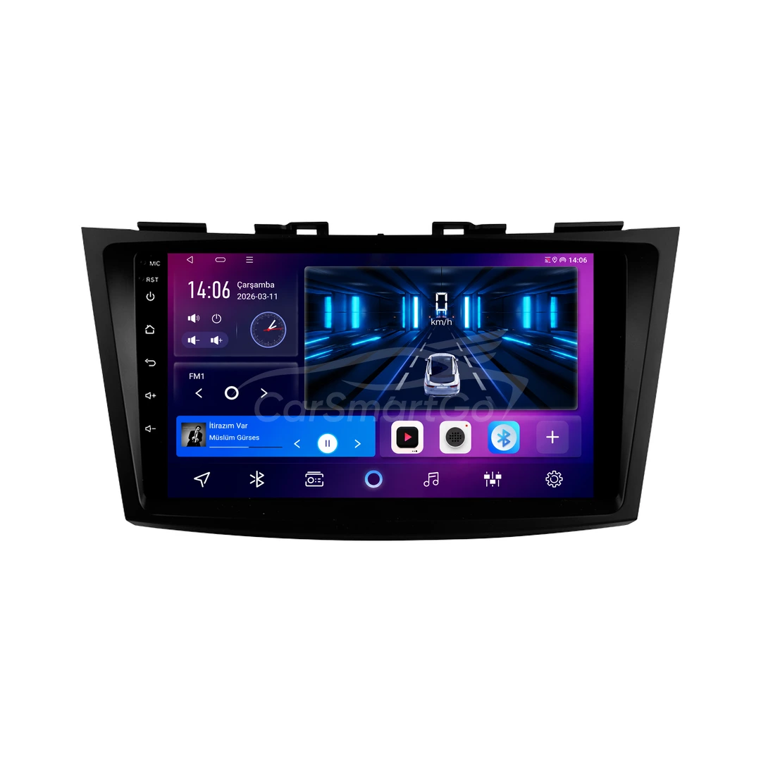 Suzuki Swift Android Multimedya Sistemi (2011-2016) 8GB RAM 128GB Hafıza