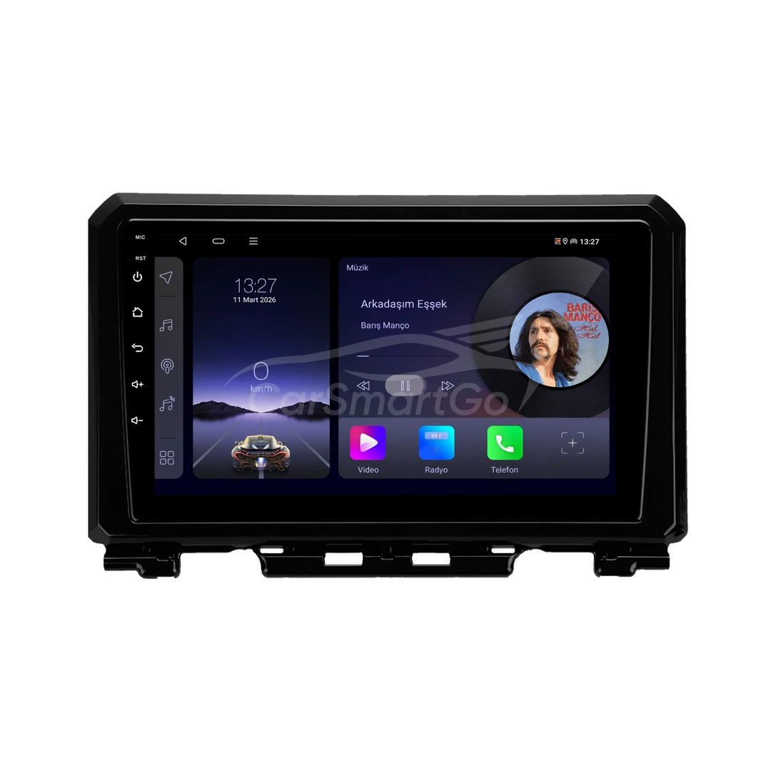 Suzuki Jimny Android Multimedya Sistemi (2018-2022) 4GB RAM 32GB Hafıza