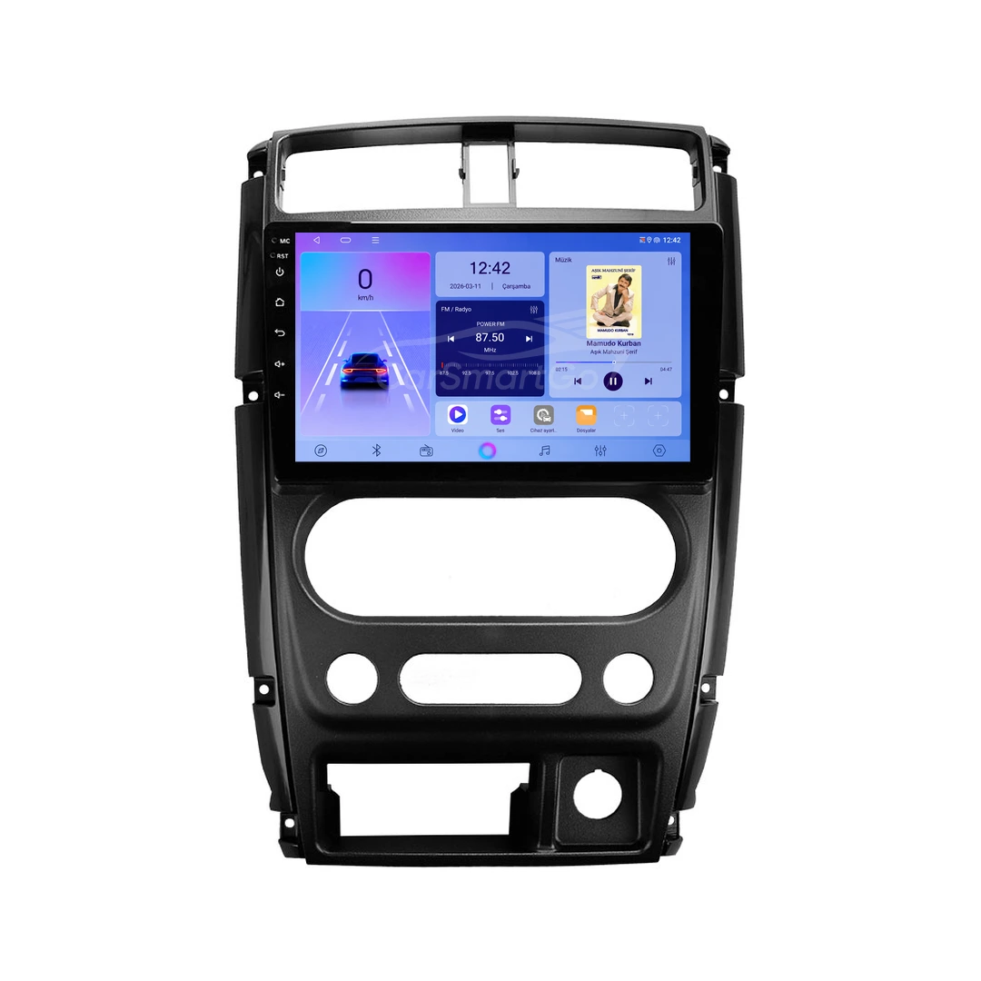 Suzuki Jimny Android Multimedya Sistemi (2006-2017) 8GB RAM 64GB Hafıza