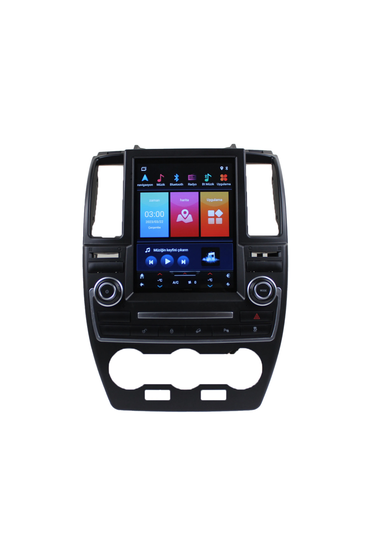 JEEP LAND ROVER FREELANDER 2 2008/2013 MODEL Uyumlu TESLA 9.7'' İNÇ KAMERALI, CARPLAY'Lİ