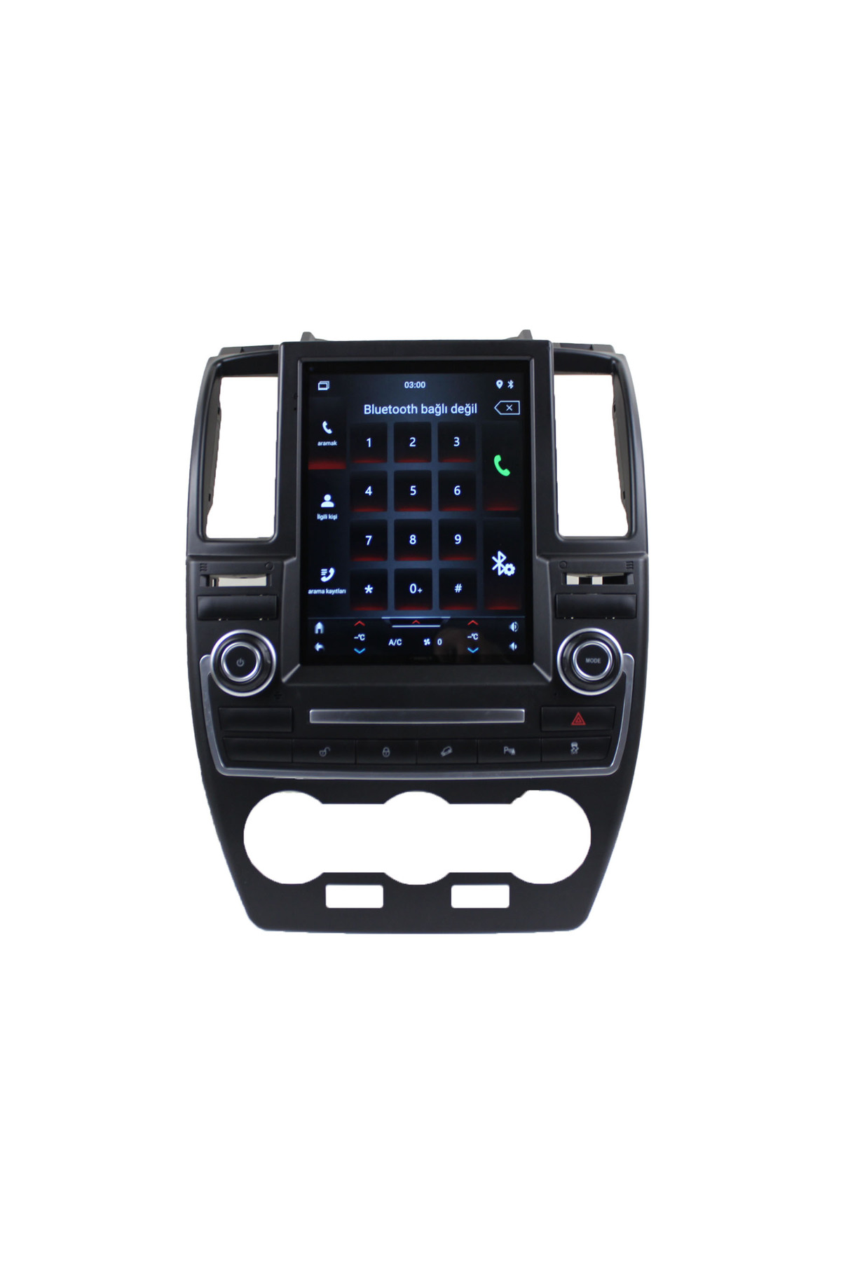 Jeep JEEP LAND ROVER FREELANDER 2 2008/2013 MODEL Uyumlu TESLA 9.7'' İNÇ KAMERALI, CARPLAY'Lİ - Görsel 2