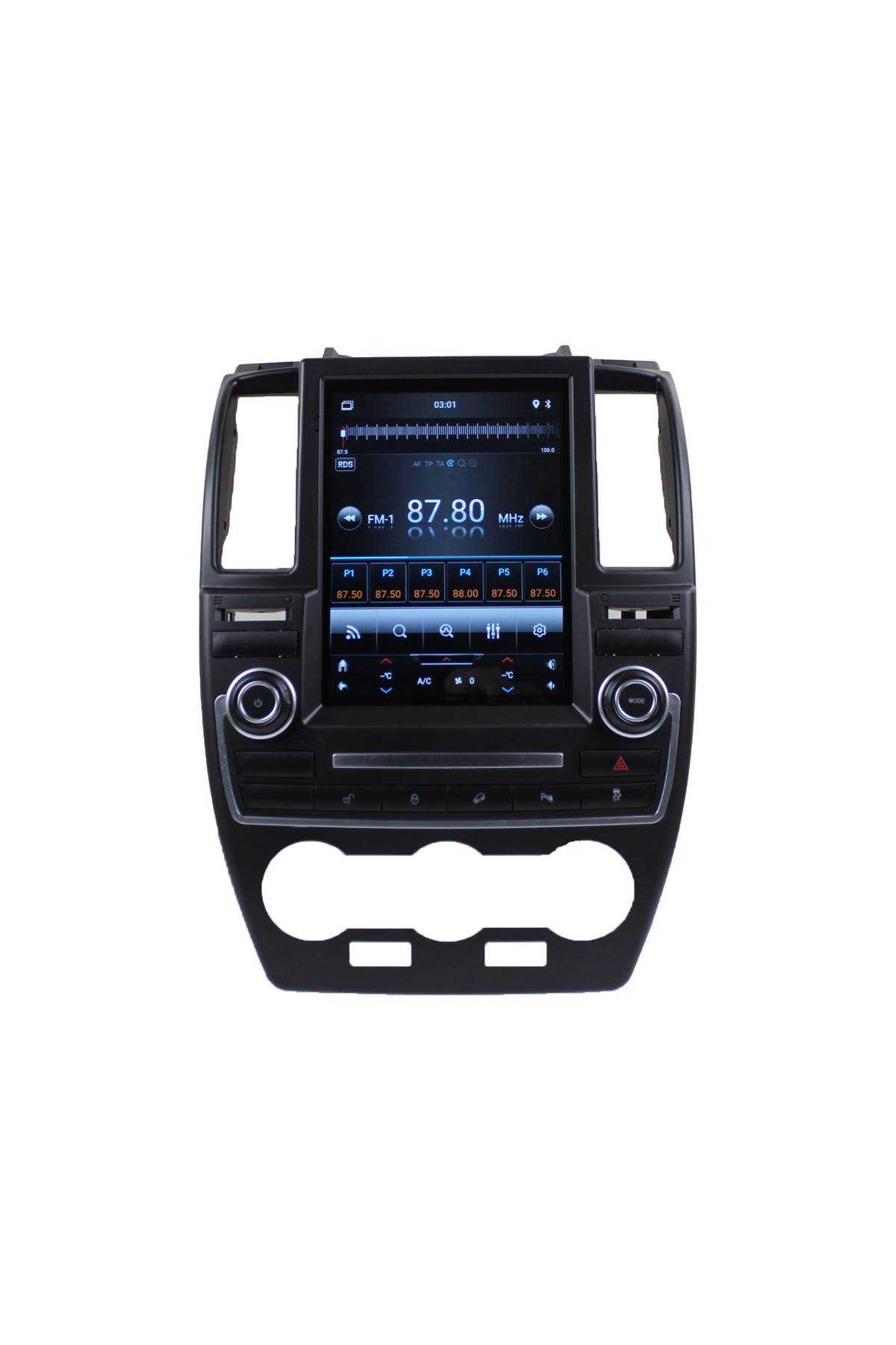 Jeep JEEP LAND ROVER FREELANDER 2 2008/2013 MODEL Uyumlu TESLA 9.7'' İNÇ KAMERALI, CARPLAY'Lİ - Görsel 4