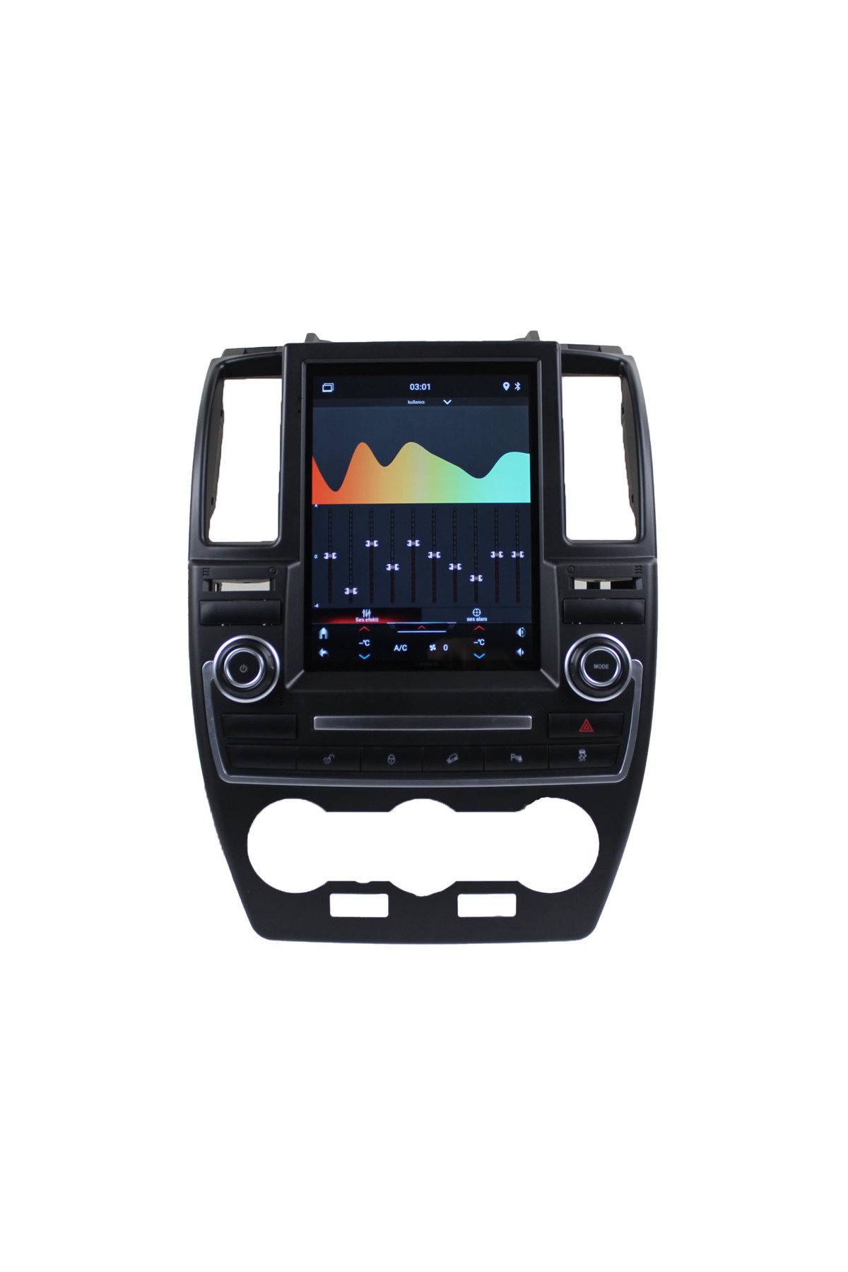 Jeep JEEP LAND ROVER FREELANDER 2 2008/2013 MODEL Uyumlu TESLA 9.7'' İNÇ KAMERALI, CARPLAY'Lİ - Görsel 5