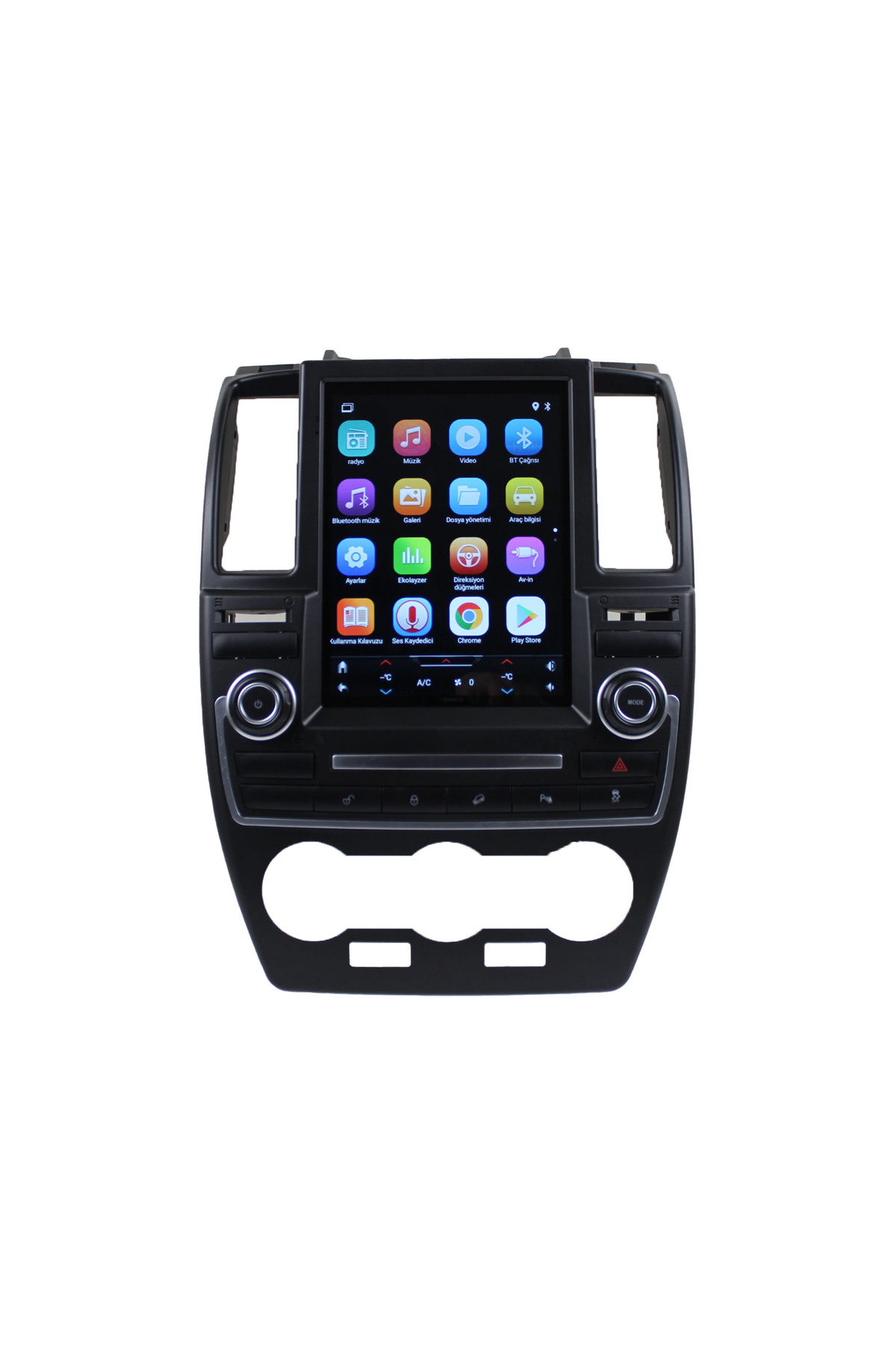 Jeep JEEP LAND ROVER FREELANDER 2 2008/2013 MODEL Uyumlu TESLA 9.7'' İNÇ KAMERALI, CARPLAY'Lİ - Görsel 7