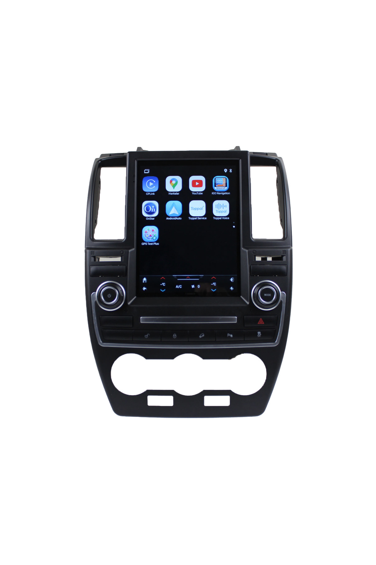 Jeep JEEP LAND ROVER FREELANDER 2 2008/2013 MODEL Uyumlu TESLA 9.7'' İNÇ KAMERALI, CARPLAY'Lİ - Görsel 8