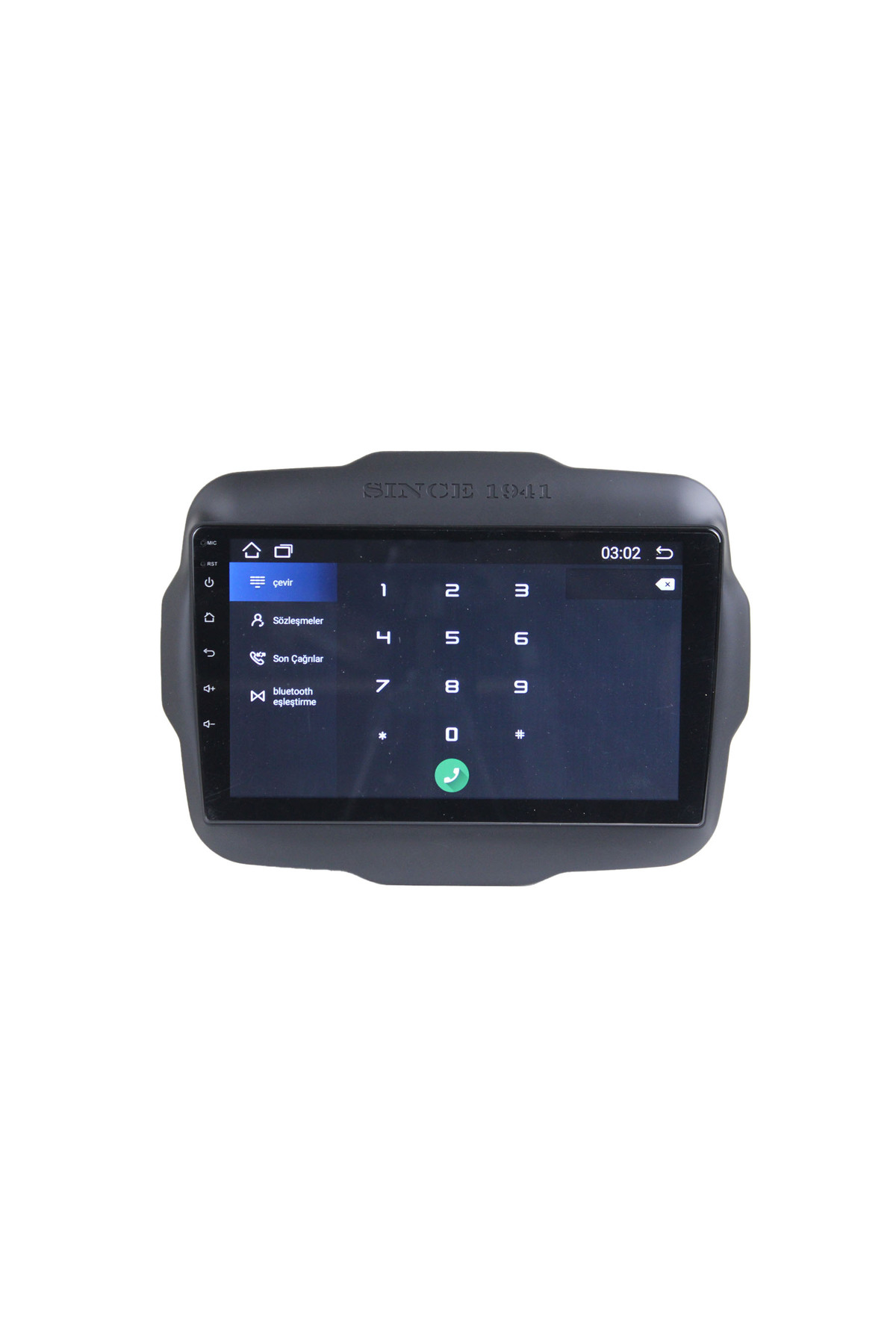 Jeep Renegade uyumlu JEEP RENEGADE 2016/2021 MODEL 9'' İNÇ UYUMLU KAMERALI, CARPLAY'Lİ - Görsel 2