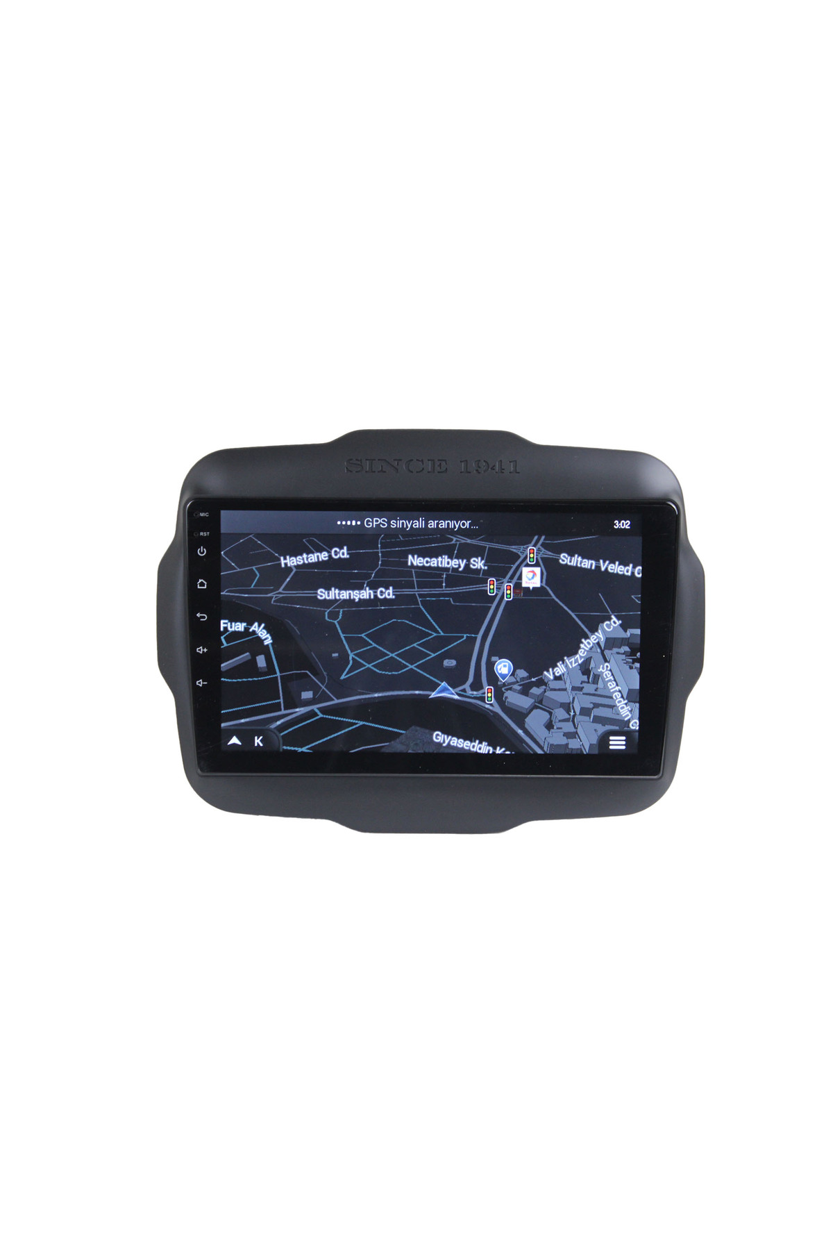 Jeep Renegade uyumlu JEEP RENEGADE 2016/2021 MODEL 9'' İNÇ UYUMLU KAMERALI, CARPLAY'Lİ - Görsel 4