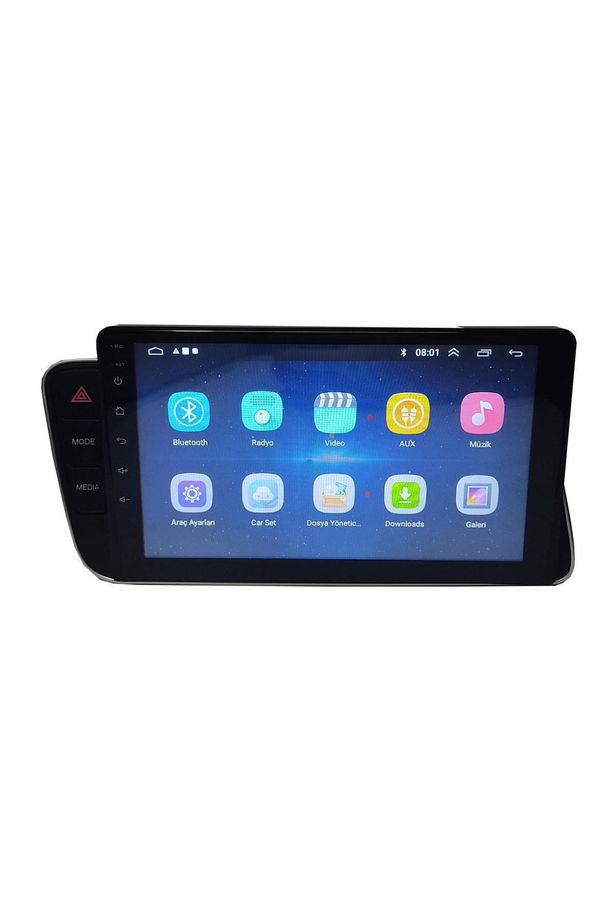 Audi Q5 2009-2016 Uyumlu Android Multimedya Kamera