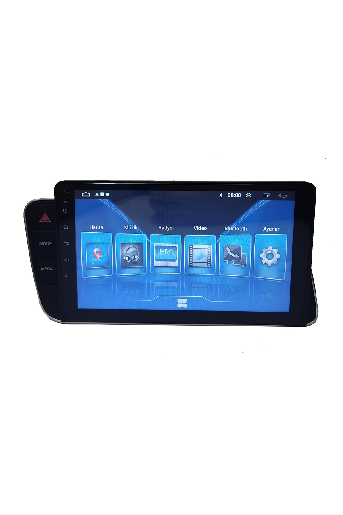 Audi Q5 uyumlu Audi Q5 2009-2016 Uyumlu Android Multimedya Kamera - Görsel 3