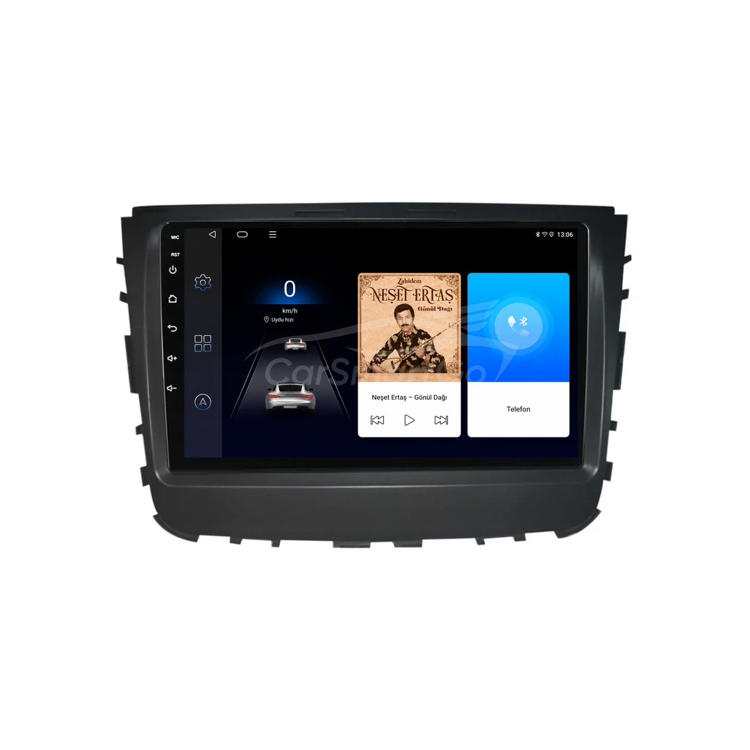 SsangYong Musso Android Multimedya Sistemi (2019-2023) 8GB RAM 128GB Hafıza