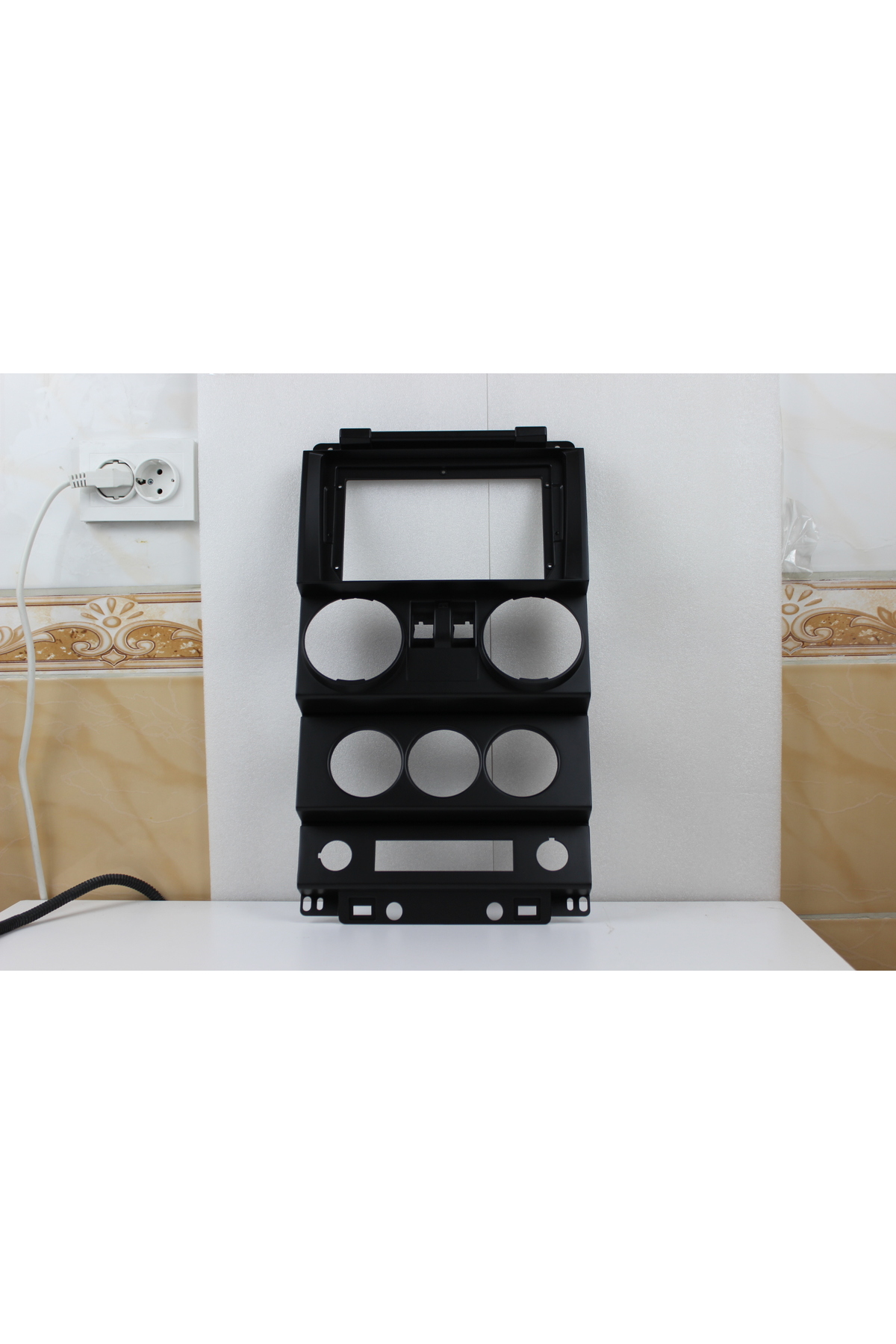 JEEP WRANGLER-RUBİCON 2008-2010 MODEL 9İNÇ 4GB RAM 64GB HAFIZA CARPLAYLİ KAMERALI