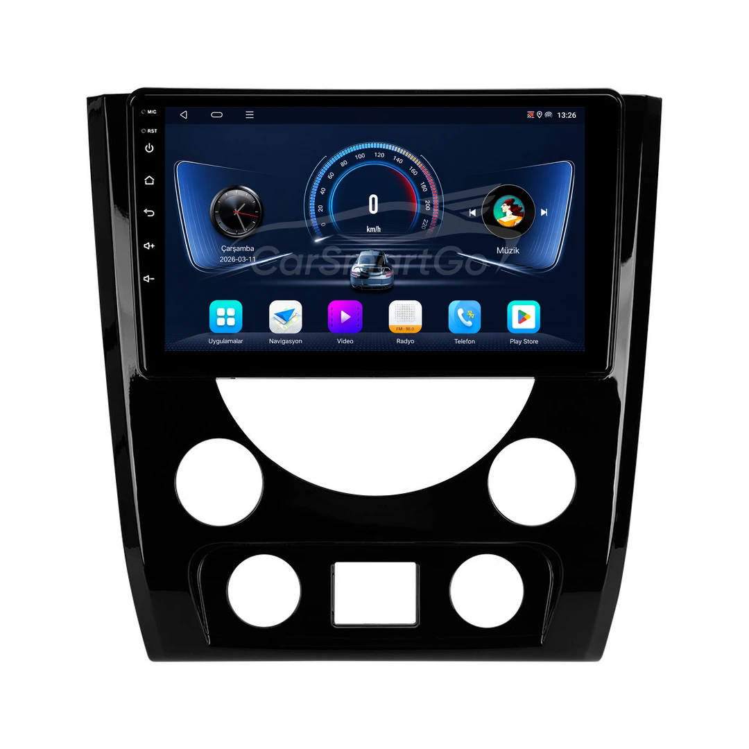 SsangYong Rexton Android Multimedya Sistemi (2012-2016) 8GB RAM 128GB Hafıza