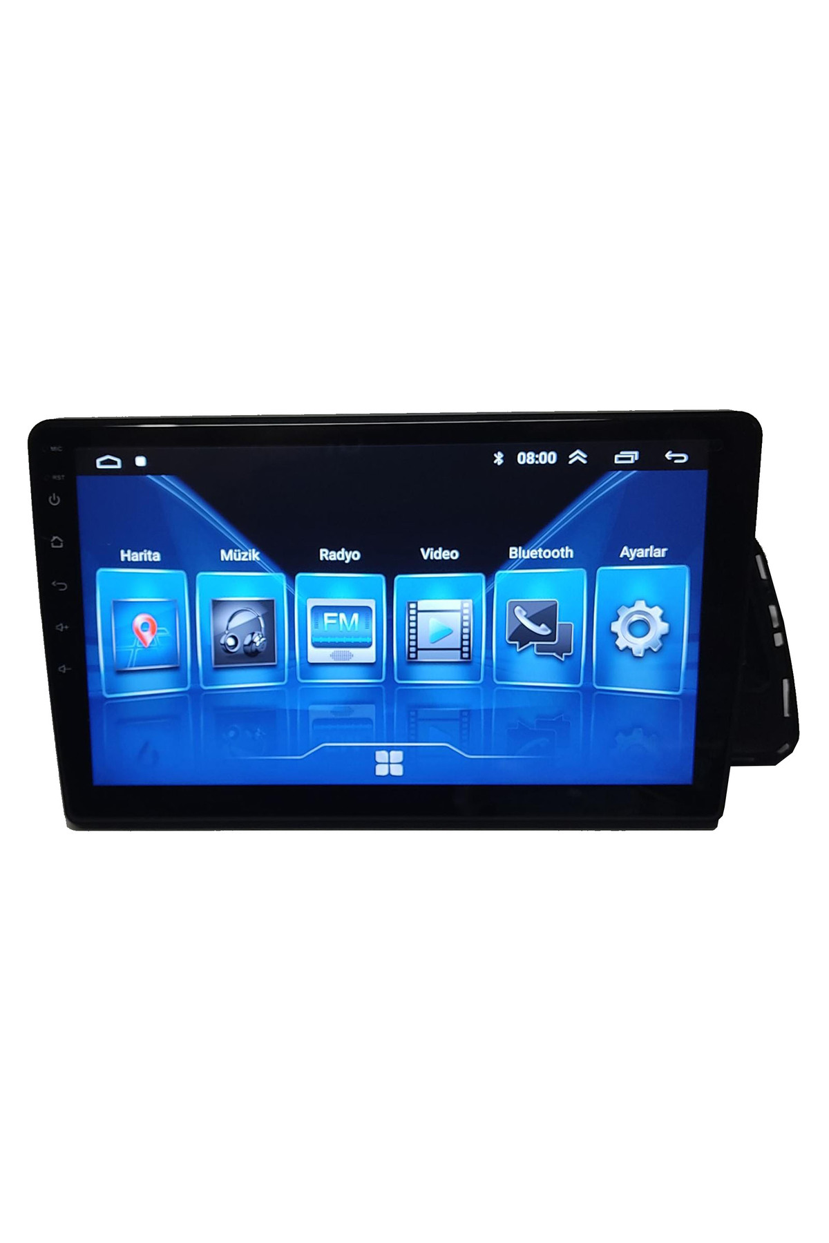 Audi Q5 2009-2016 Uyumlu Android Multimedya Kamera