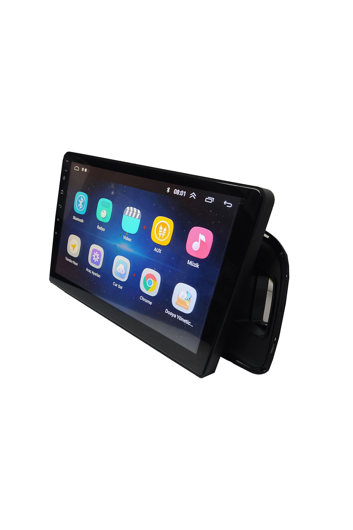 Audi Q5 uyumlu Audi Q5 2009-2016 Uyumlu Android Multimedya Kamera - Görsel 2