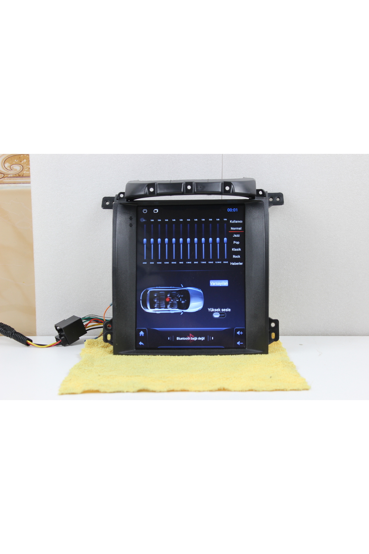 Kia Sorento 2002-2006 Uyumlu Tesla Android 4 Gb Multimedya Kamera