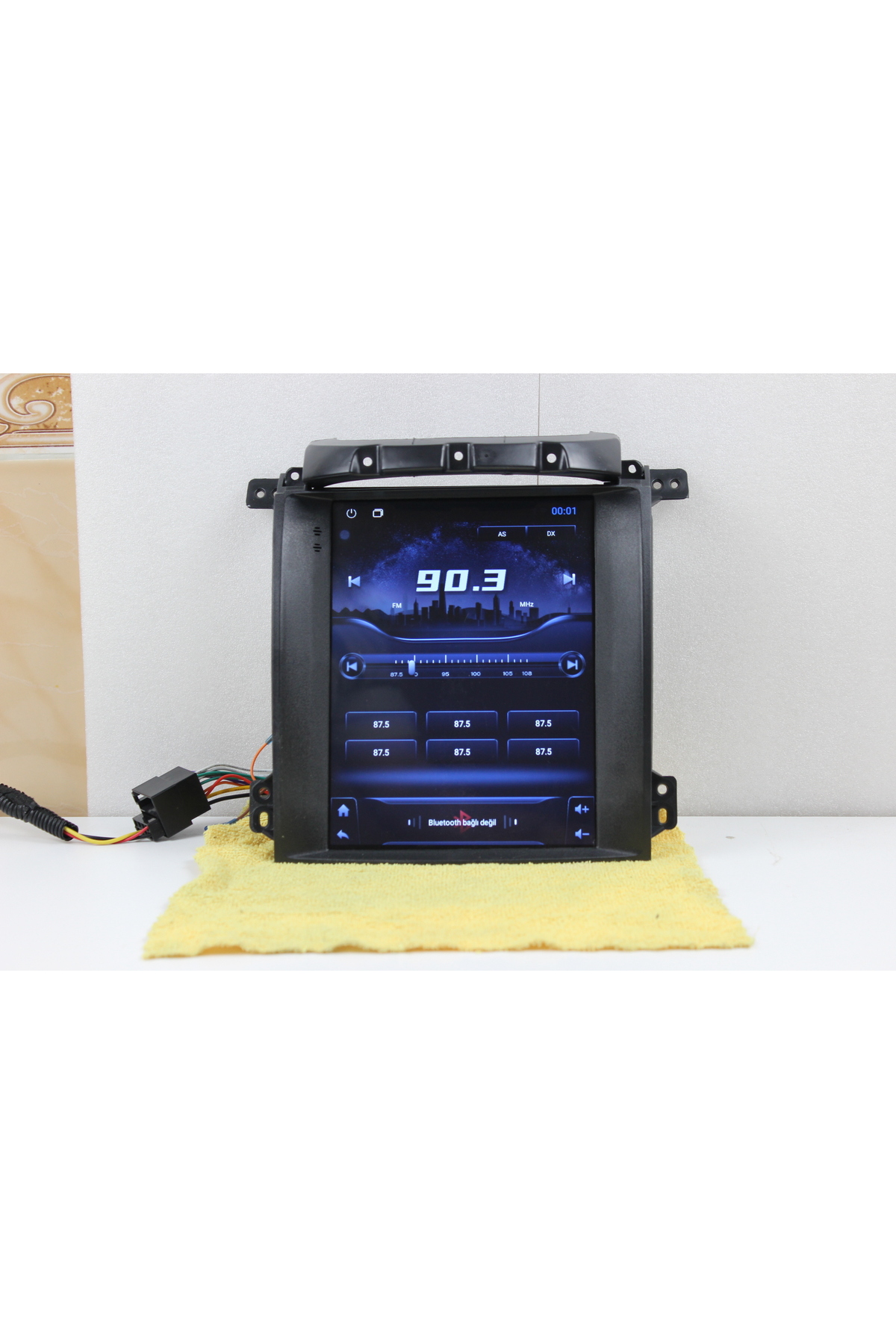 Kia Sorento uyumlu Kia Sorento 2002-2006 Uyumlu Tesla Android 4 Gb Multimedya Kamera - Görsel 2