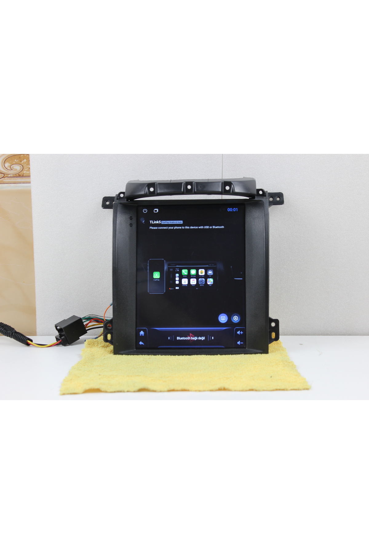 Kia Sorento uyumlu Kia Sorento 2002-2006 Uyumlu Tesla Android 4 Gb Multimedya Kamera - Görsel 3