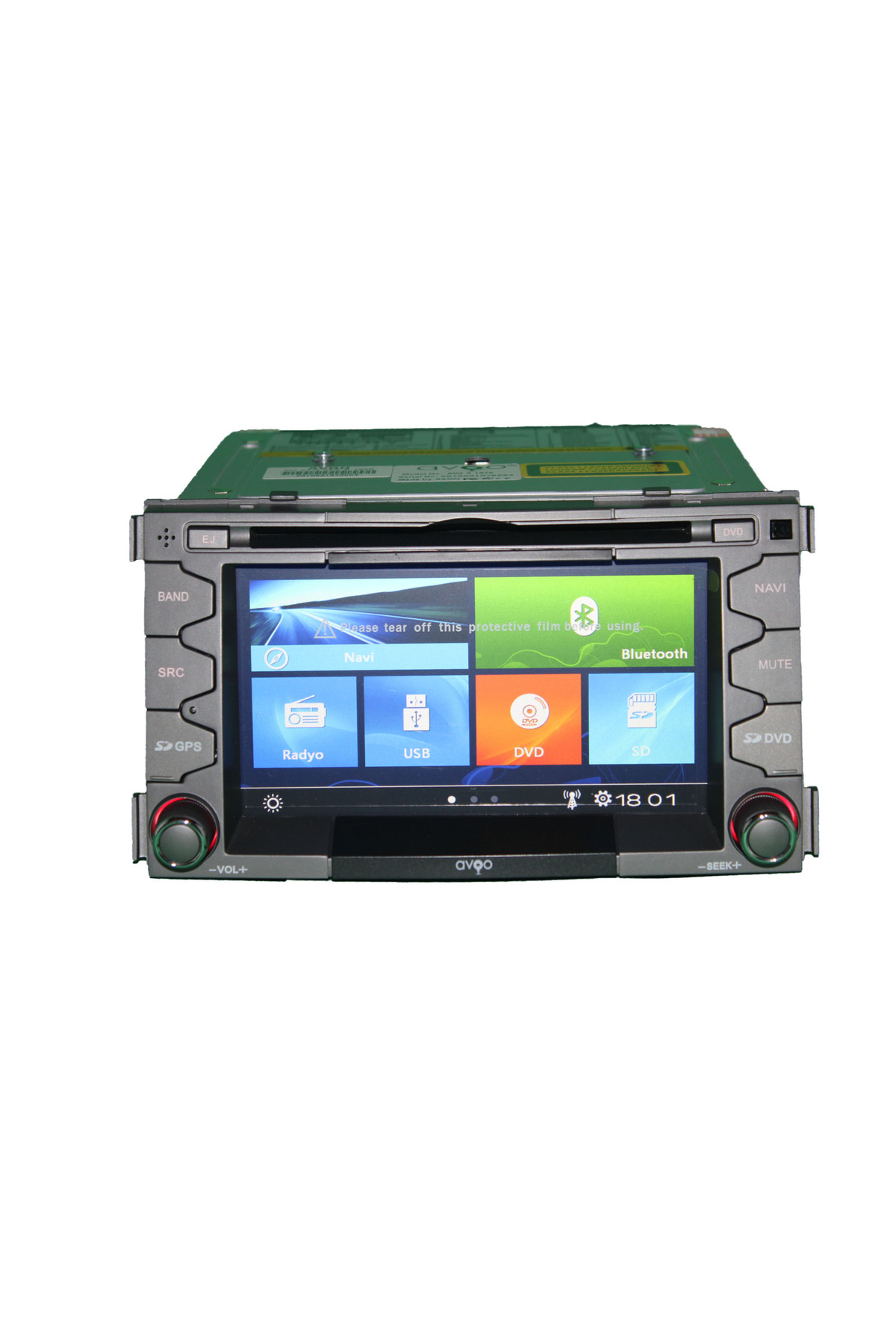 Kia Soul 2012-2014 Uyumlu Windows Multimedya