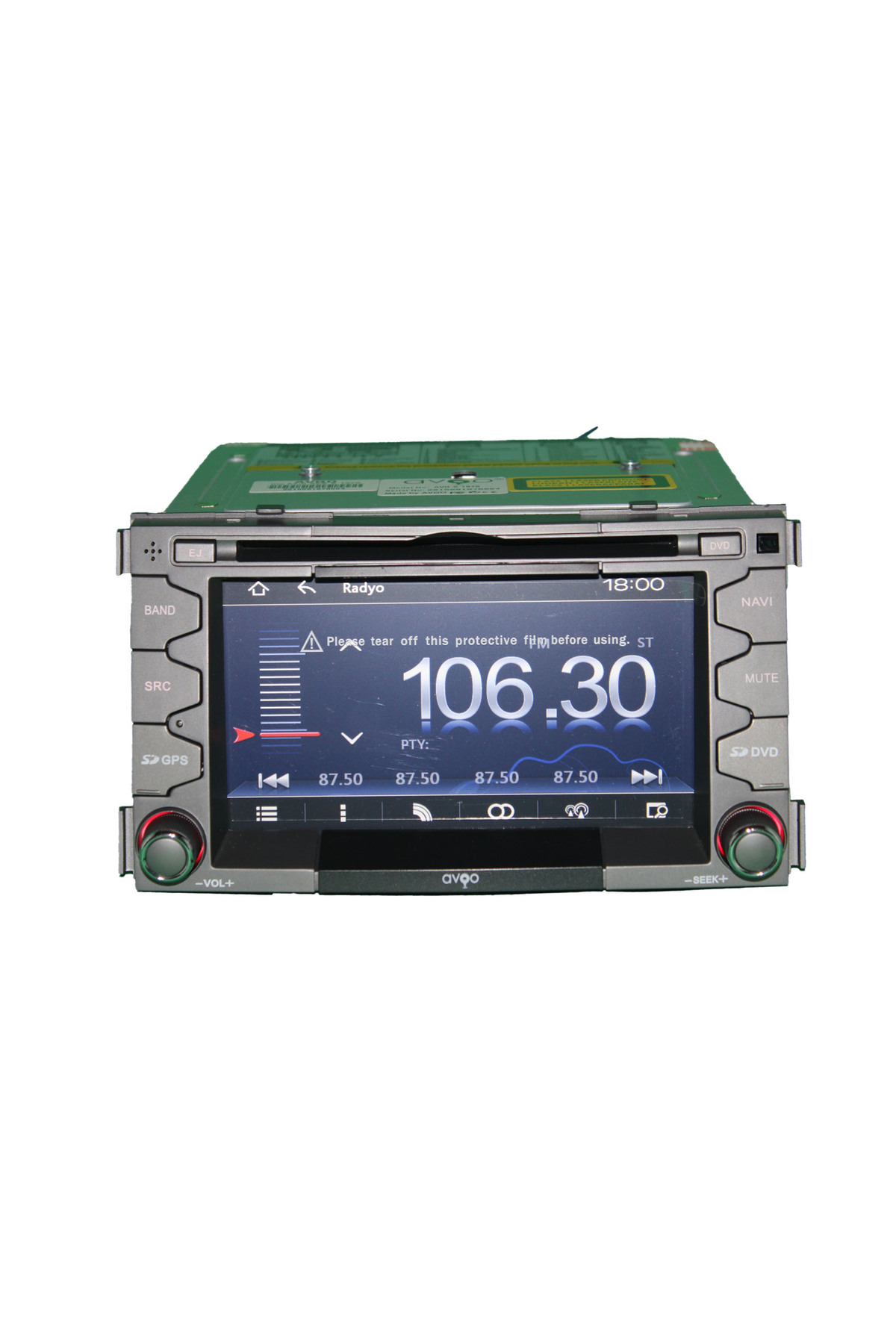 Kia Soul uyumlu Kia Soul 2012-2014 Uyumlu Windows Multimedya - Görsel 2