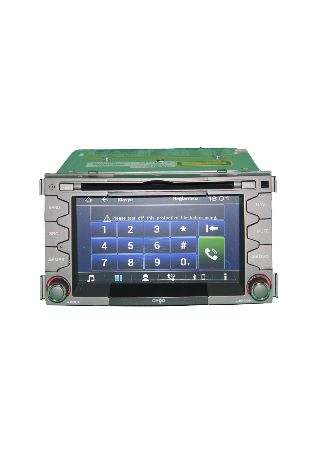 Kia Soul uyumlu Kia Soul 2012-2014 Uyumlu Windows Multimedya - Görsel 4