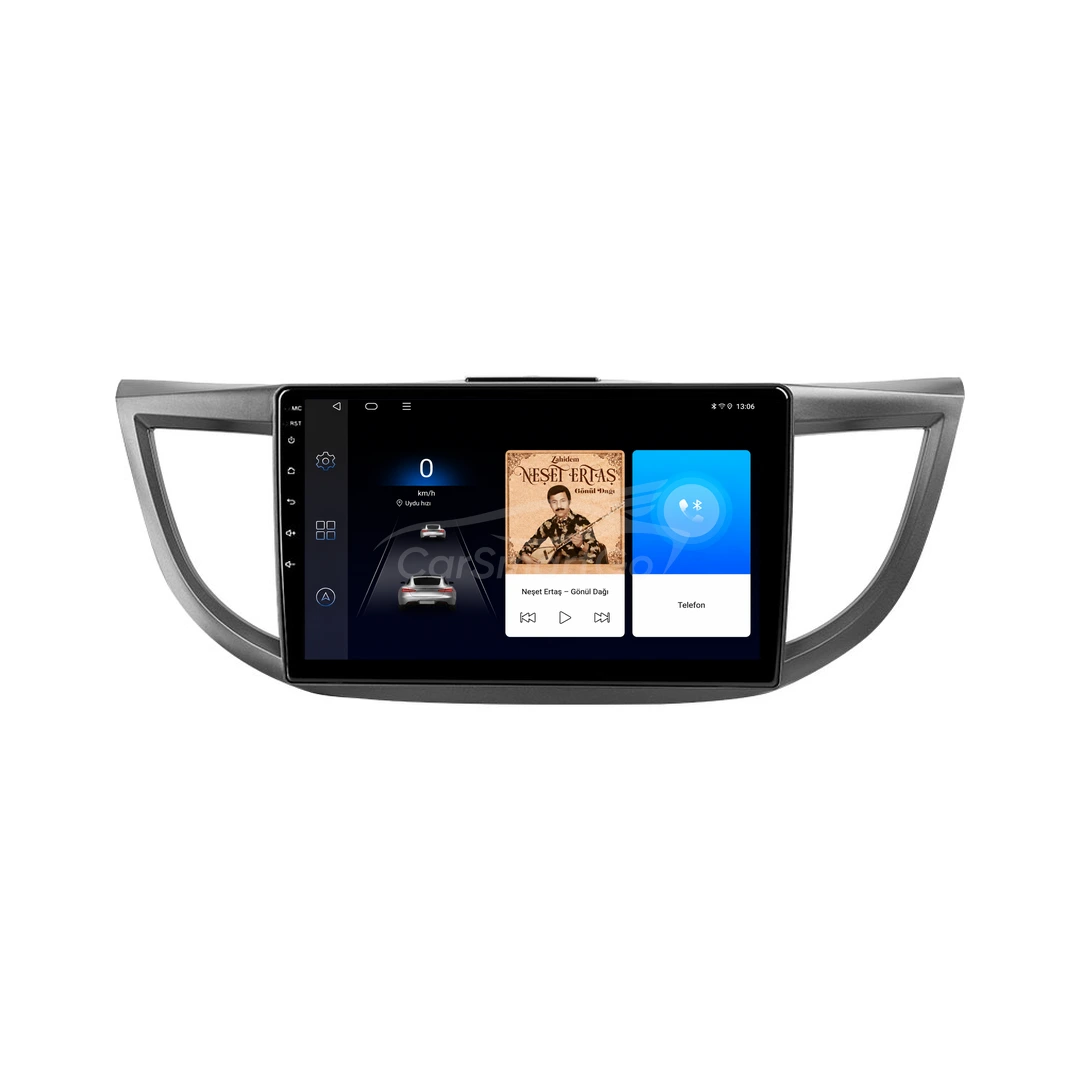 Honda CR-V Android Multimedya Sistemi 10 İnç (2013-2018) 4GB RAM 64GB Hafıza