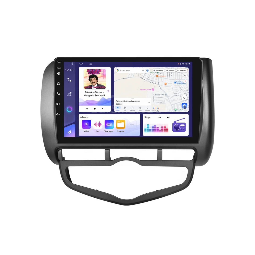 Honda Jazz Android Multimedya Sistemi (2002-2008) 8GB RAM 64GB Hafıza