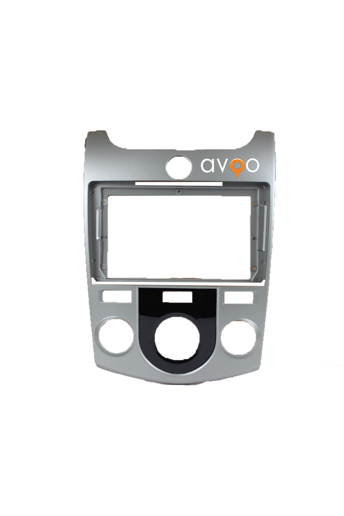 Kia Cerato uyumlu KİA CERATO 2009/2012 ANALOG KLİMA 9 İNÇ 8-128 PRO MODEL QLED EKRAN - Görsel 3