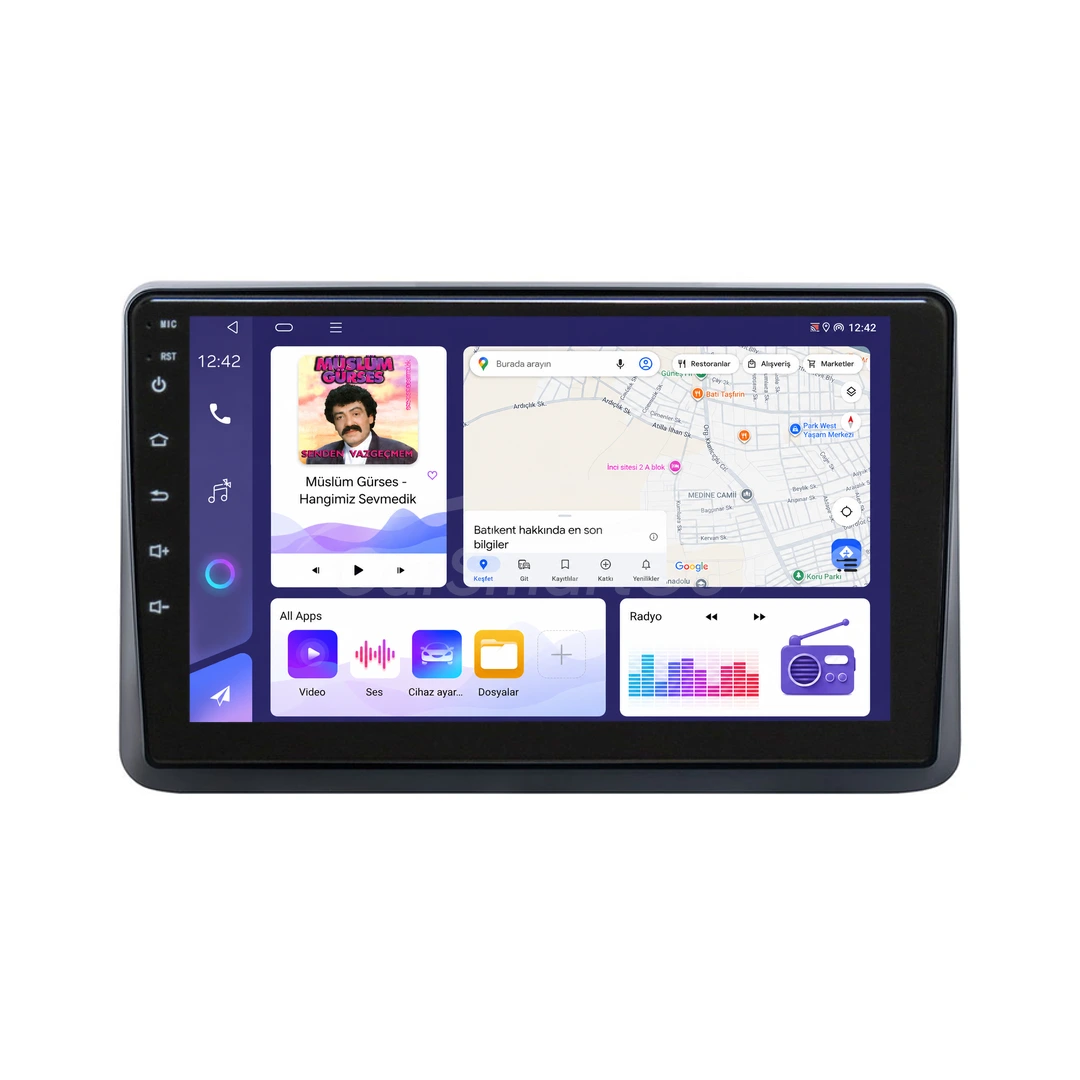 Honda City Android Multimedya Sistemi (2021-2024) 6GB RAM 64GB Hafıza