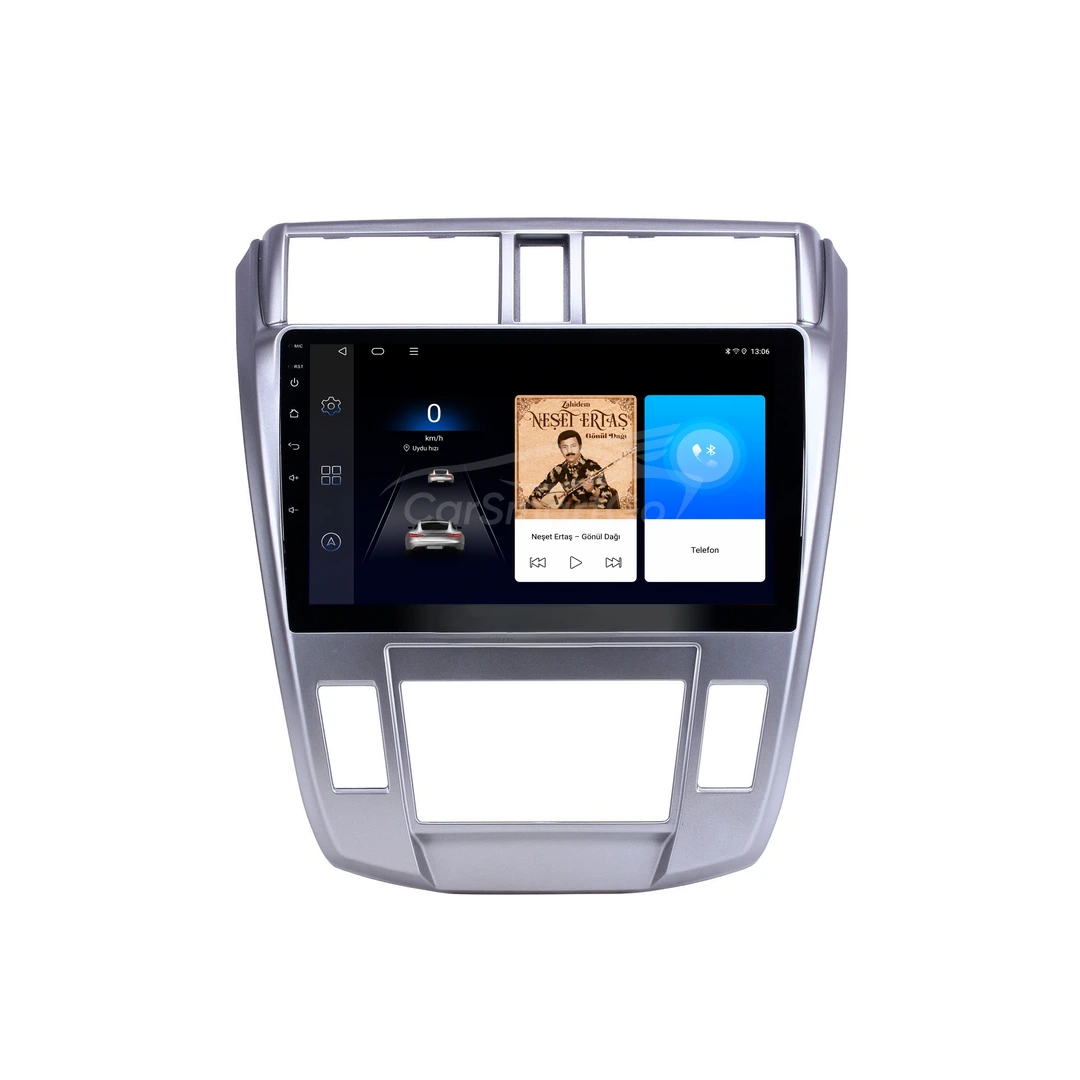 Honda City Android Multimedya Sistemi (2009-2012) 8GB RAM 128GB Hafıza Pro