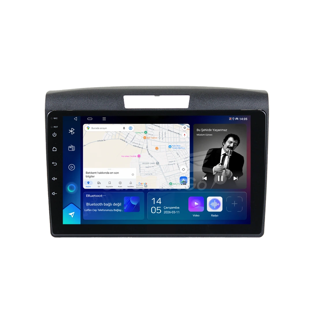 Honda CR-V Android Multimedya Sistemi (2013-2018) 4GB RAM 32GB Hafıza