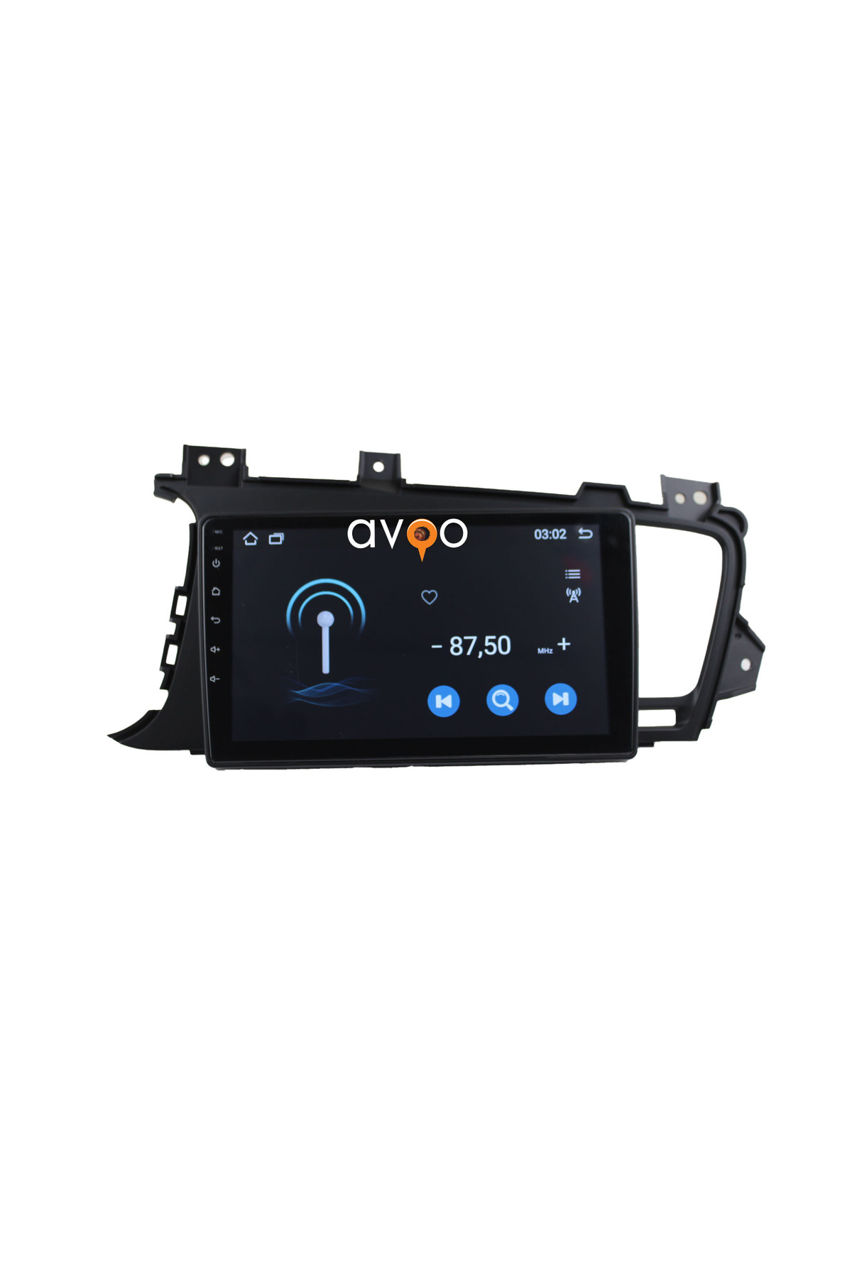 Kia Optima uyumlu KİA OPTİMA 2011/2013 MODEL  Uyumlu 9'' İNÇ 4/32GB KAMERALI, CARPLAY'Lİ - Görsel 2