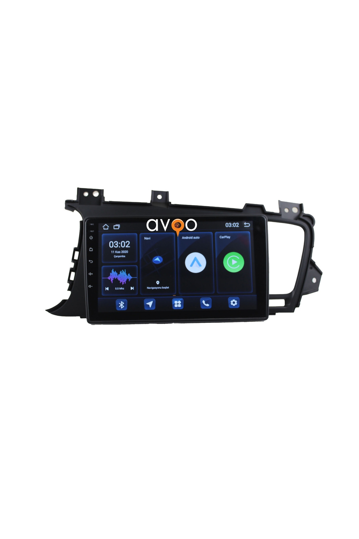 Kia Optima uyumlu KİA OPTİMA 2011/2013 MODEL  Uyumlu 9'' İNÇ 4/32GB KAMERALI, CARPLAY'Lİ - Görsel 3