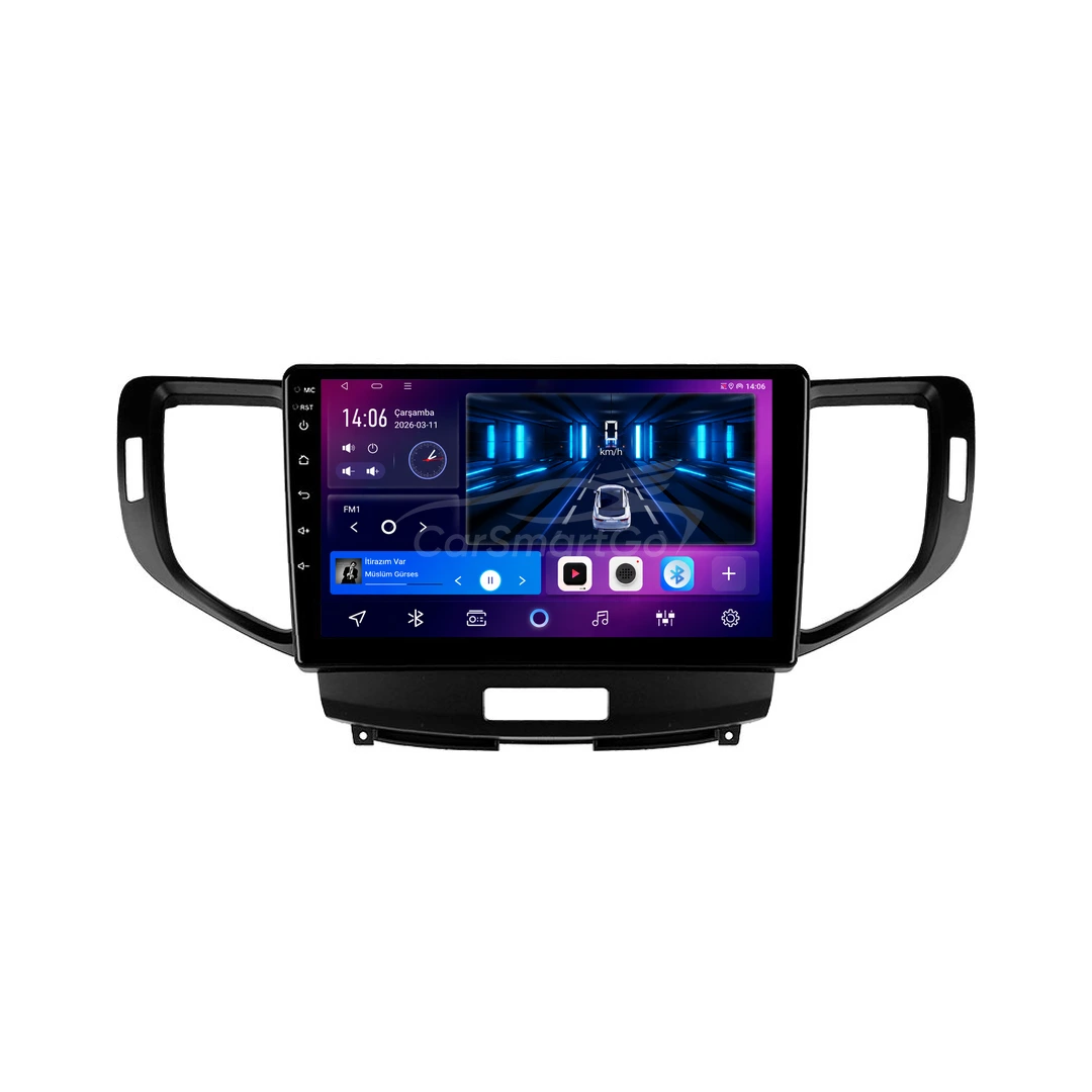 Honda Accord Android Multimedya Sistemi (2008-2017) 8GB RAM 64GB Hafıza