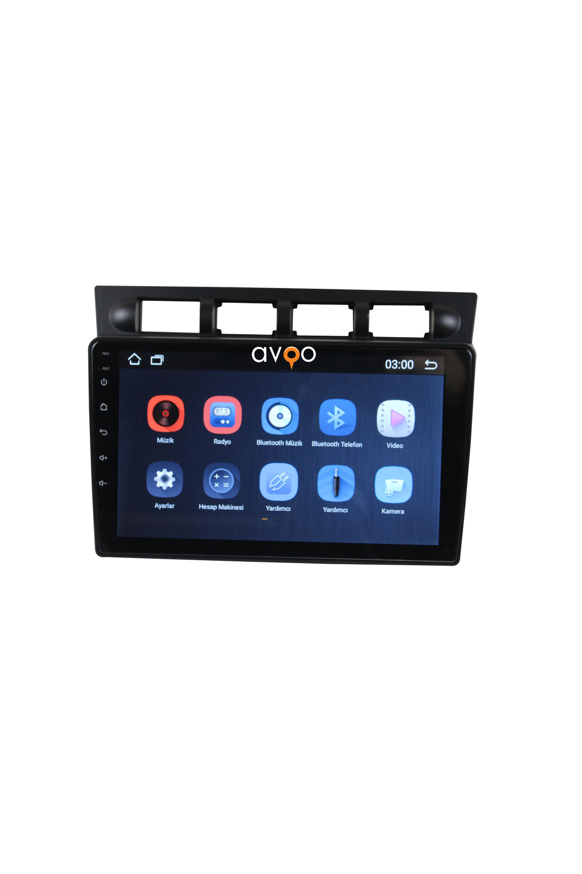 Kia Picanto uyumlu KİA PİCANTO 2004-2008 9 İNÇ 4-32 PRO MODEL QLED EKRAN - Görsel 4