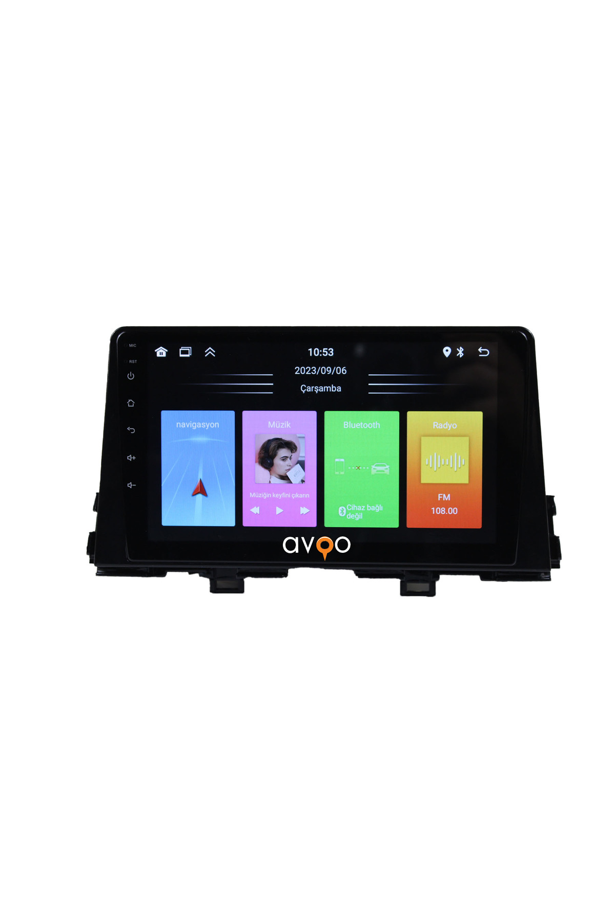 KİA PİCANTO 2018/2022 9 İNÇ 8-128 PRO MODEL QLED EKRAN