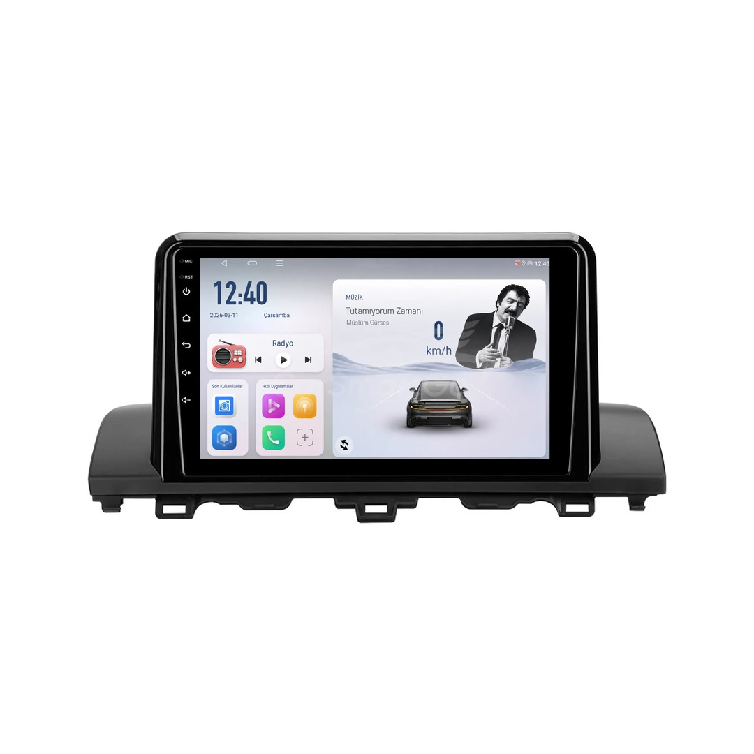 Honda Accord Android Multimedya Sistemi (2019-2023) 8GB RAM 128GB Hafıza