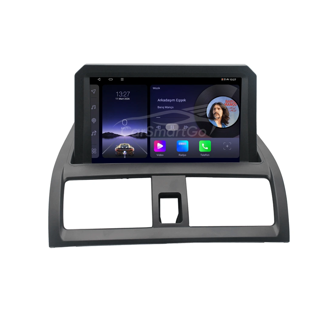 Honda Accord Android Multimedya Sistemi (2003-2008) 8GB RAM 128GB Hafıza