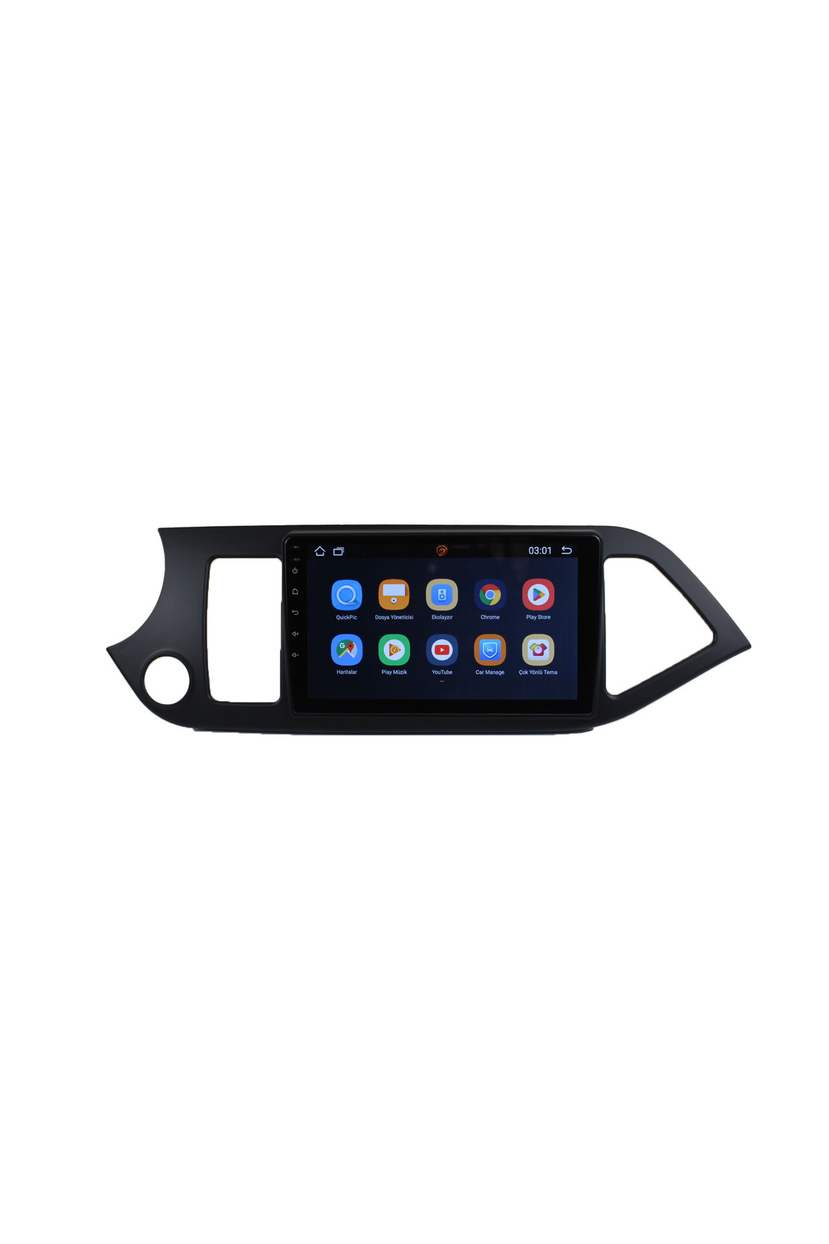 Kia Picanto uyumlu KİA PİCANTO 9'' İNÇ 2011/2016 MODEL 2/32GB KAMERALI, CARPLAY'LİUyumlu - Görsel 6