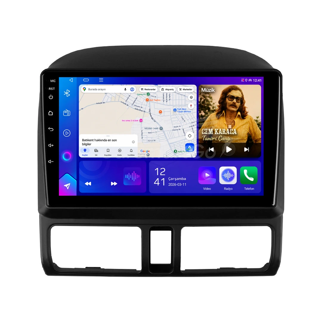 Honda CR-V Android Multimedya Sistemi (2002-2006) 8GB RAM 128GB Hafıza Pro