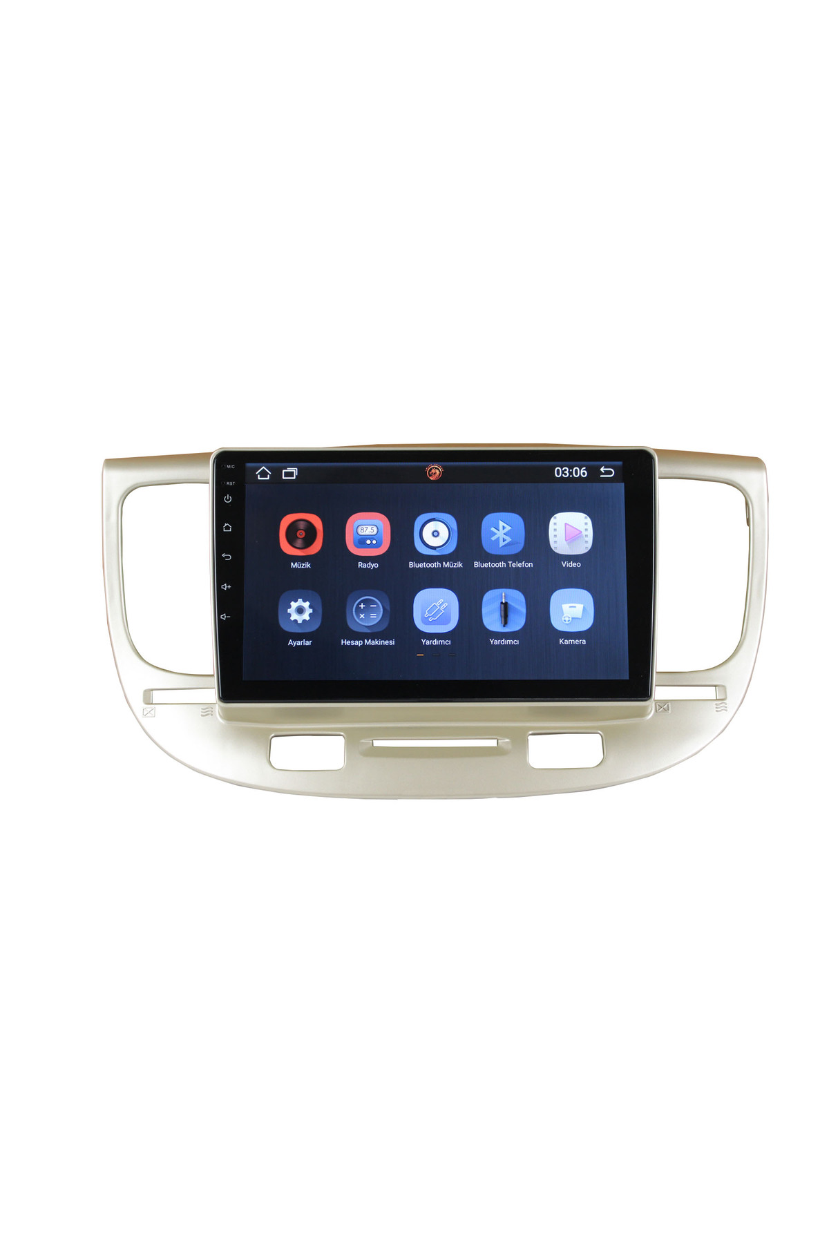 KİA RİO 2004/2007 MODEL 9'' İNÇ 2/32GB GB ANDROİD CARPLAY MULTİMEDYA SİSTEMİ