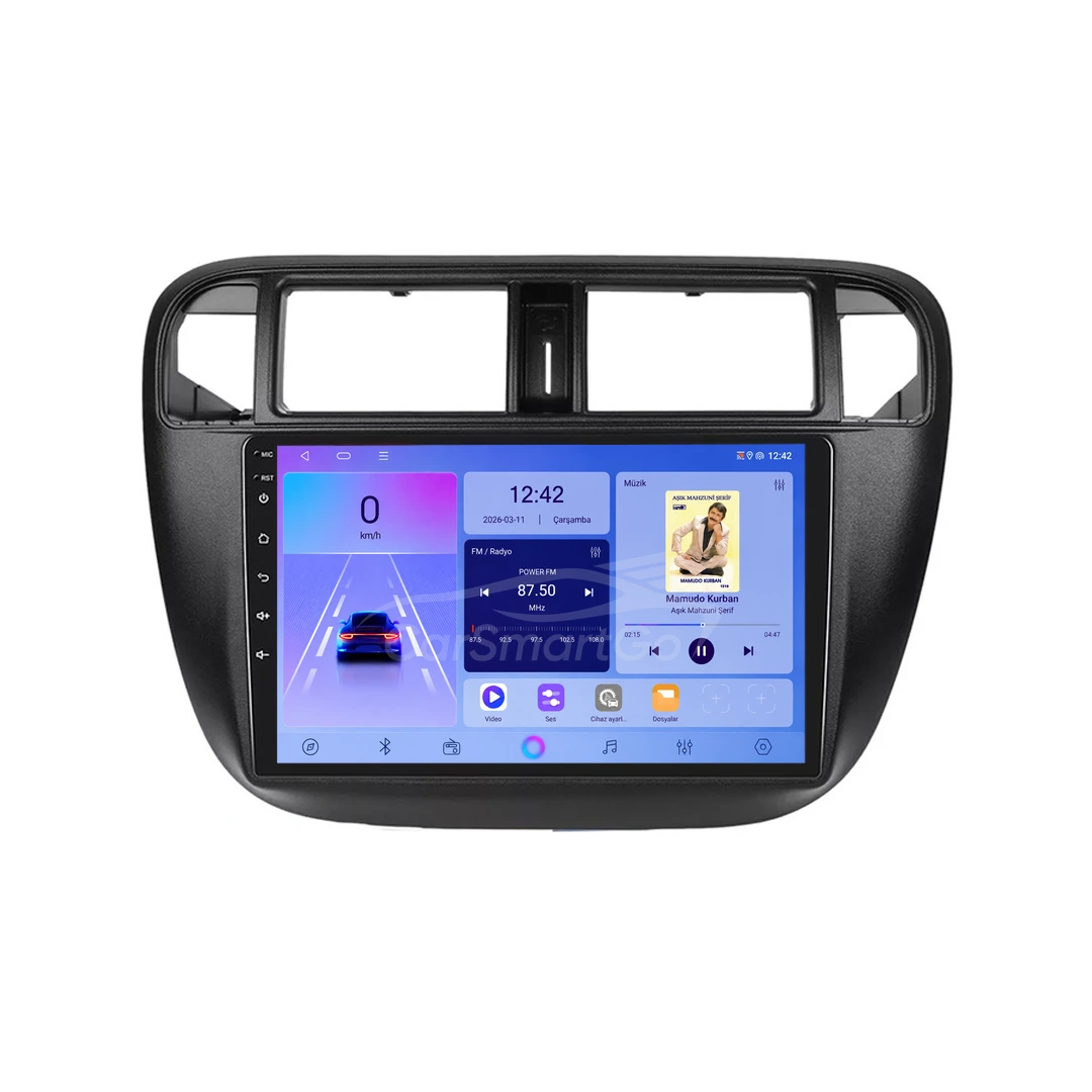 Honda Civic Android Multimedya Sistemi (1996-2001) 8GB RAM 128GB Hafıza
