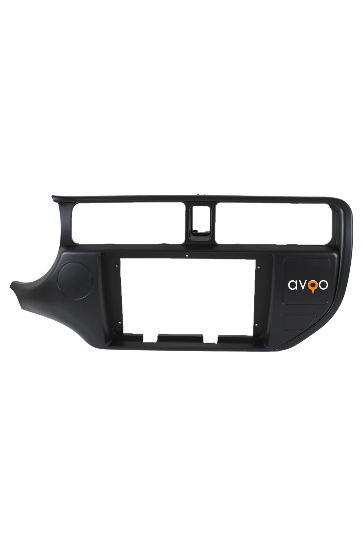 KİA RİO 2011/2015 9''İNÇ DÖRTLÜ YERİ VAR PETEK DE ÇERÇEVE VE SOKET