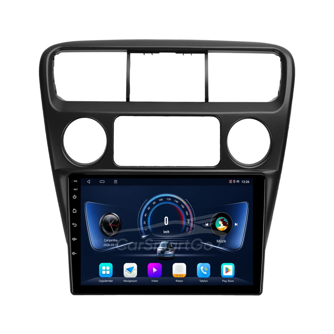 Honda Accord Android Multimedya Sistemi (1999-2000) 8GB RAM 128GB Hafıza Pro