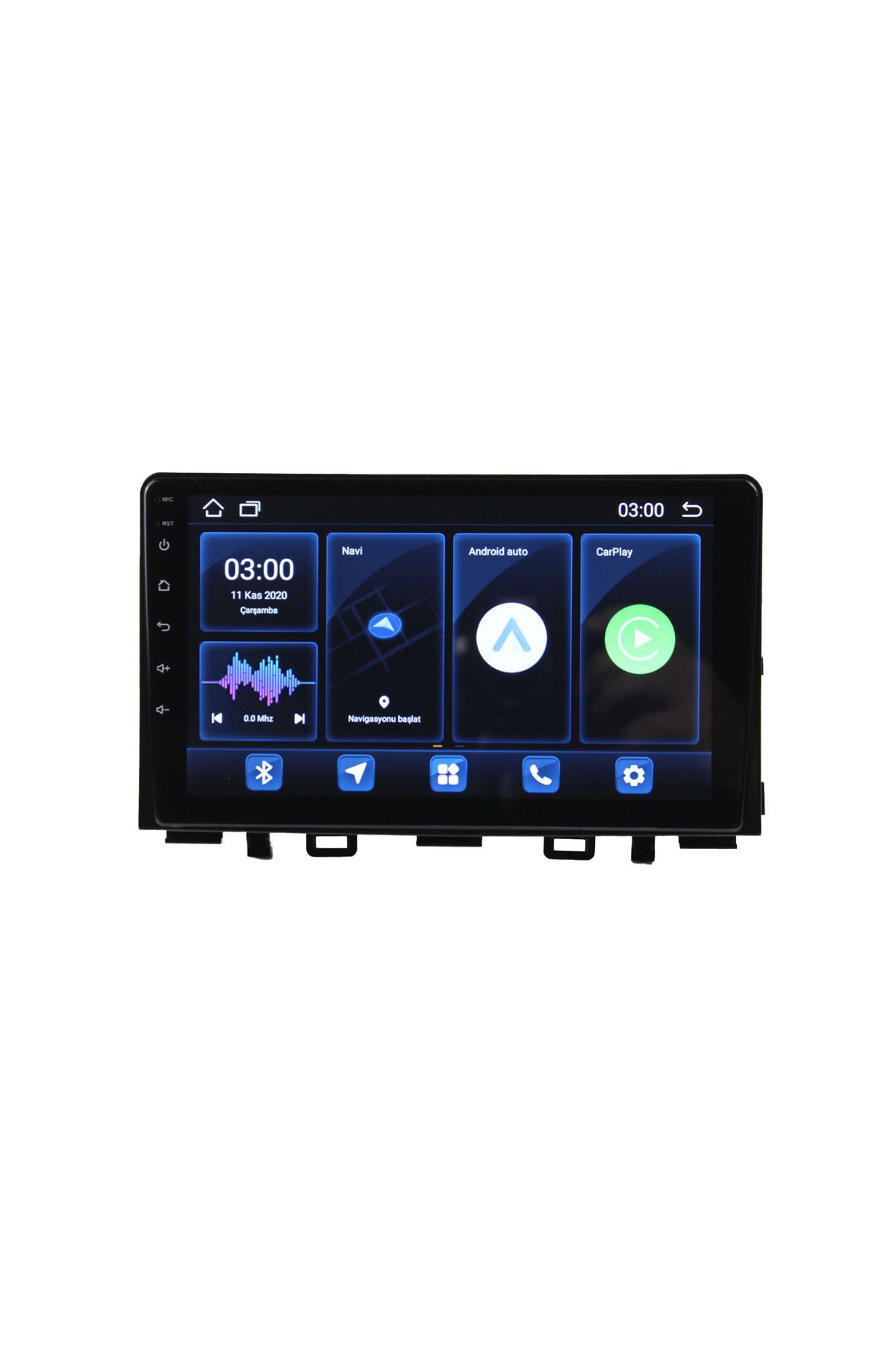 KİA RİO NEW 9'' İNÇ 2017/2022 MODEL 2/32GB KAMERALI, CARPLAY'Lİ Uyumlu