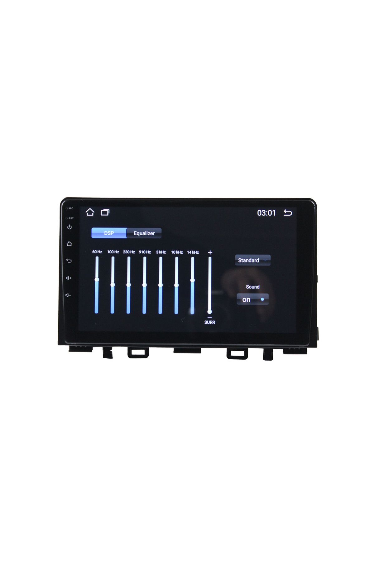 Kia Rio uyumlu KİA RİO NEW 9'' İNÇ 2017/2022 MODEL 2/32GB KAMERALI, CARPLAY'Lİ Uyumlu - Görsel 5